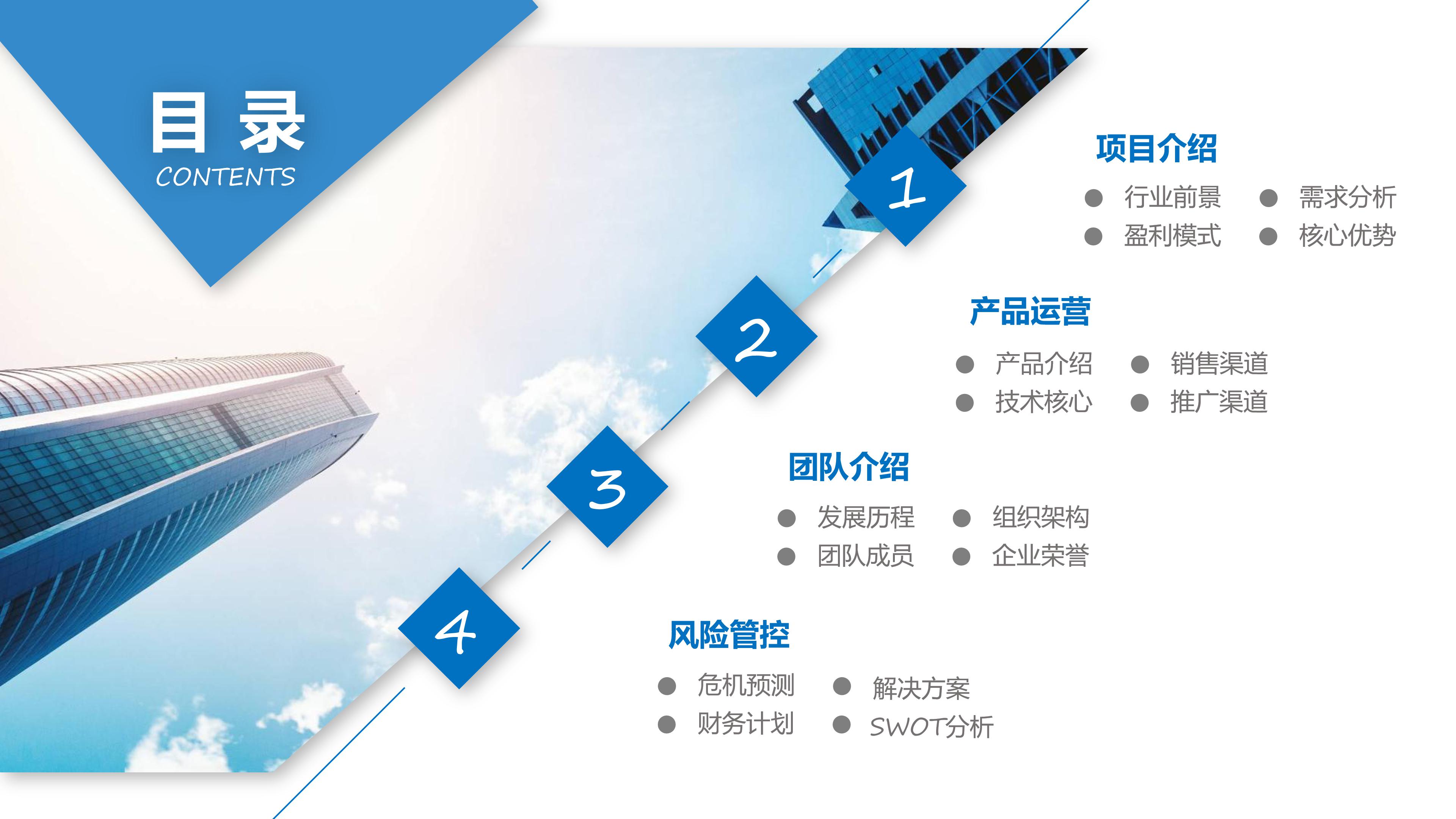 楼盘项目竞争分析ppt模板