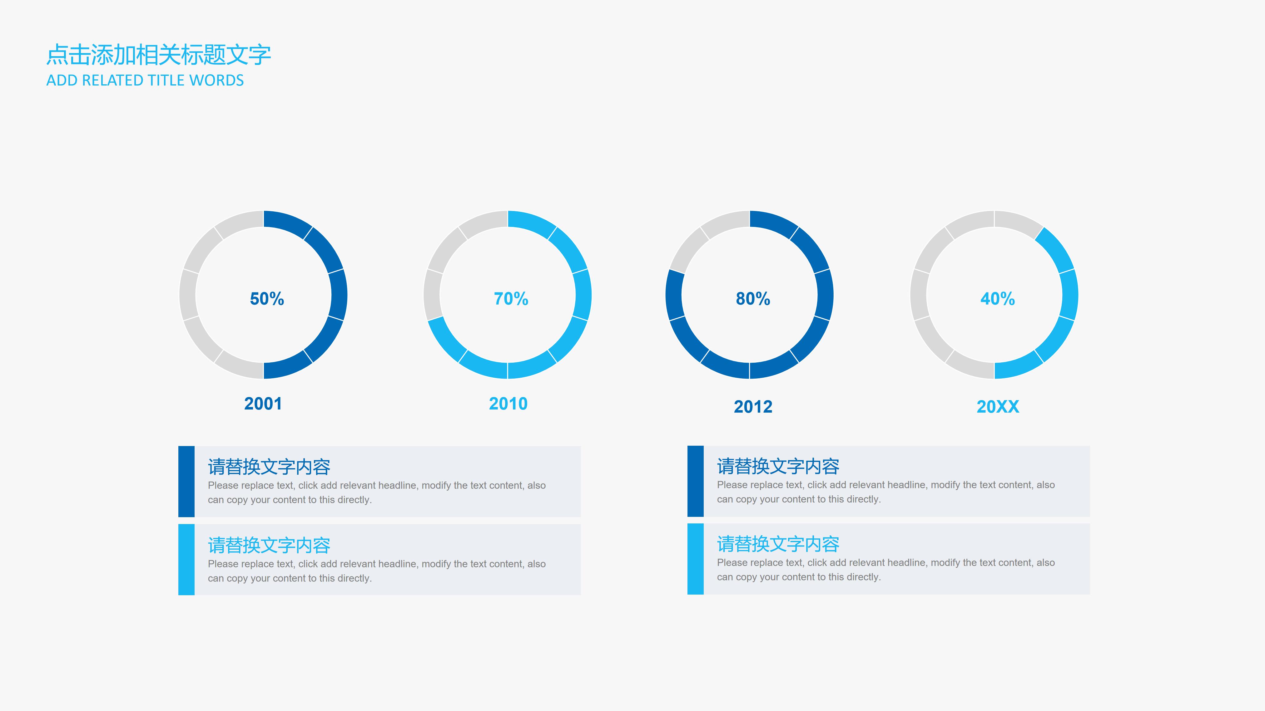 环境竞争分析ppt模板