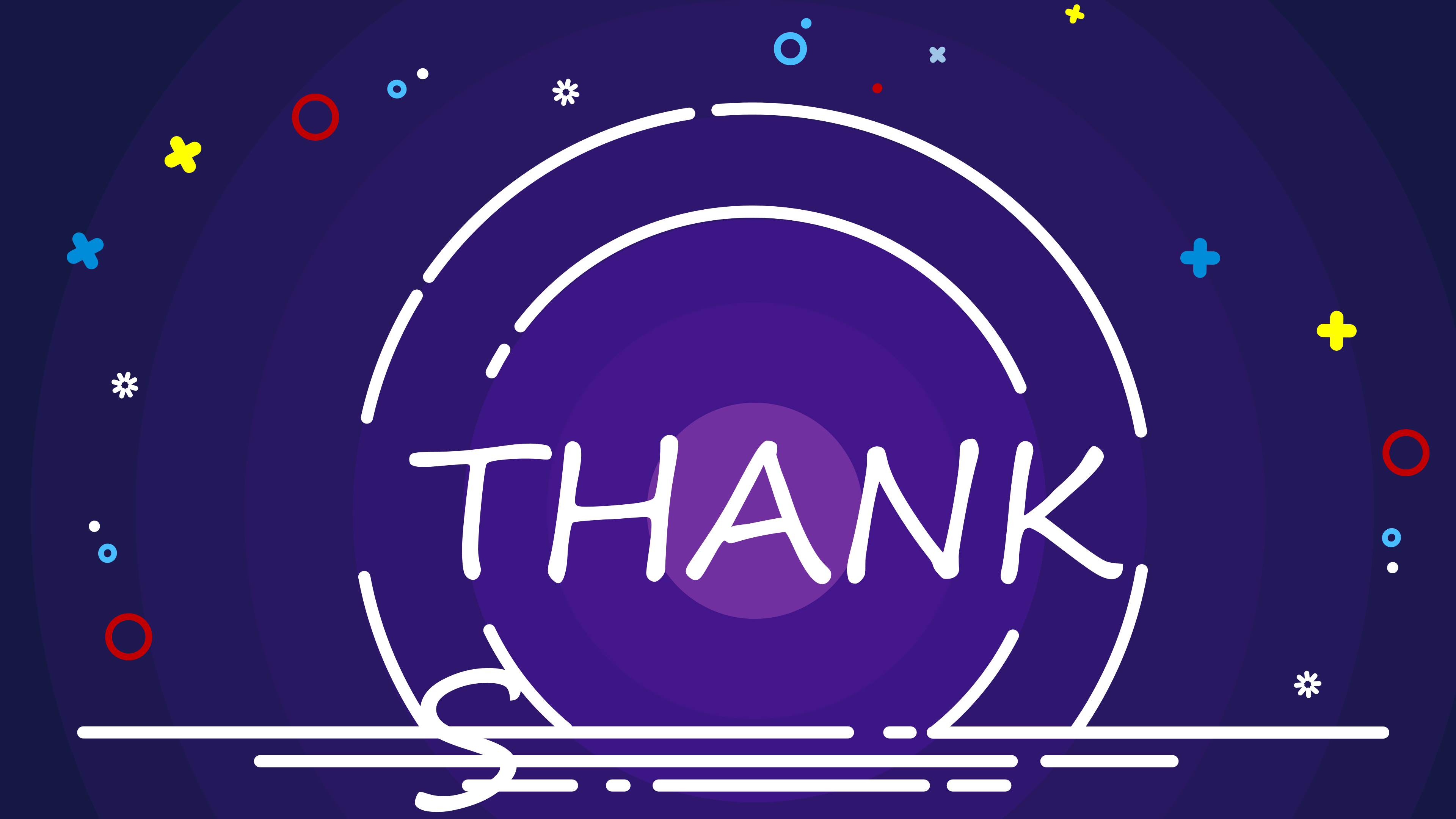 卡通多彩MBE风格工作总结报告ppt模板