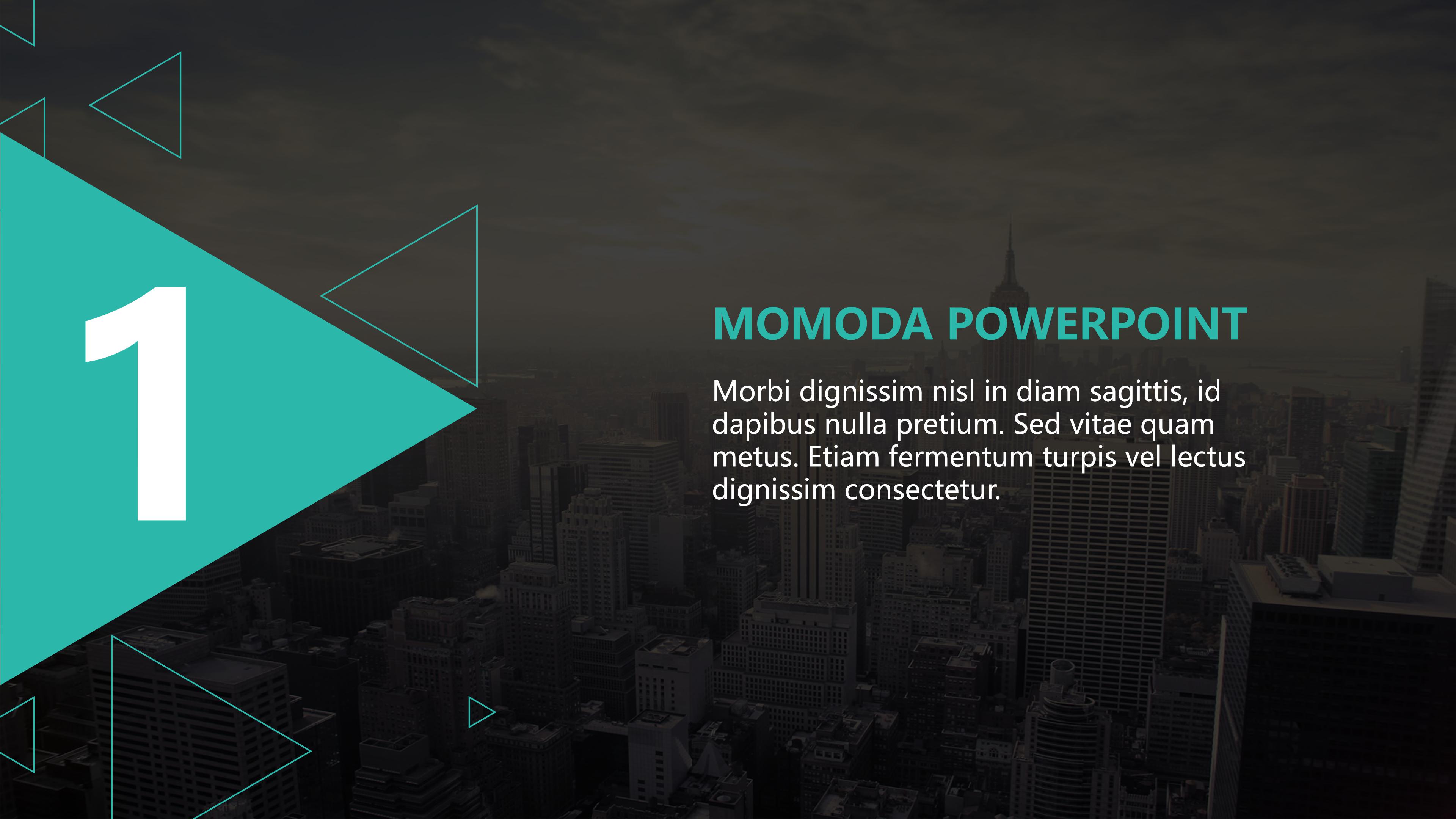 经典产品案例分析ppt模板