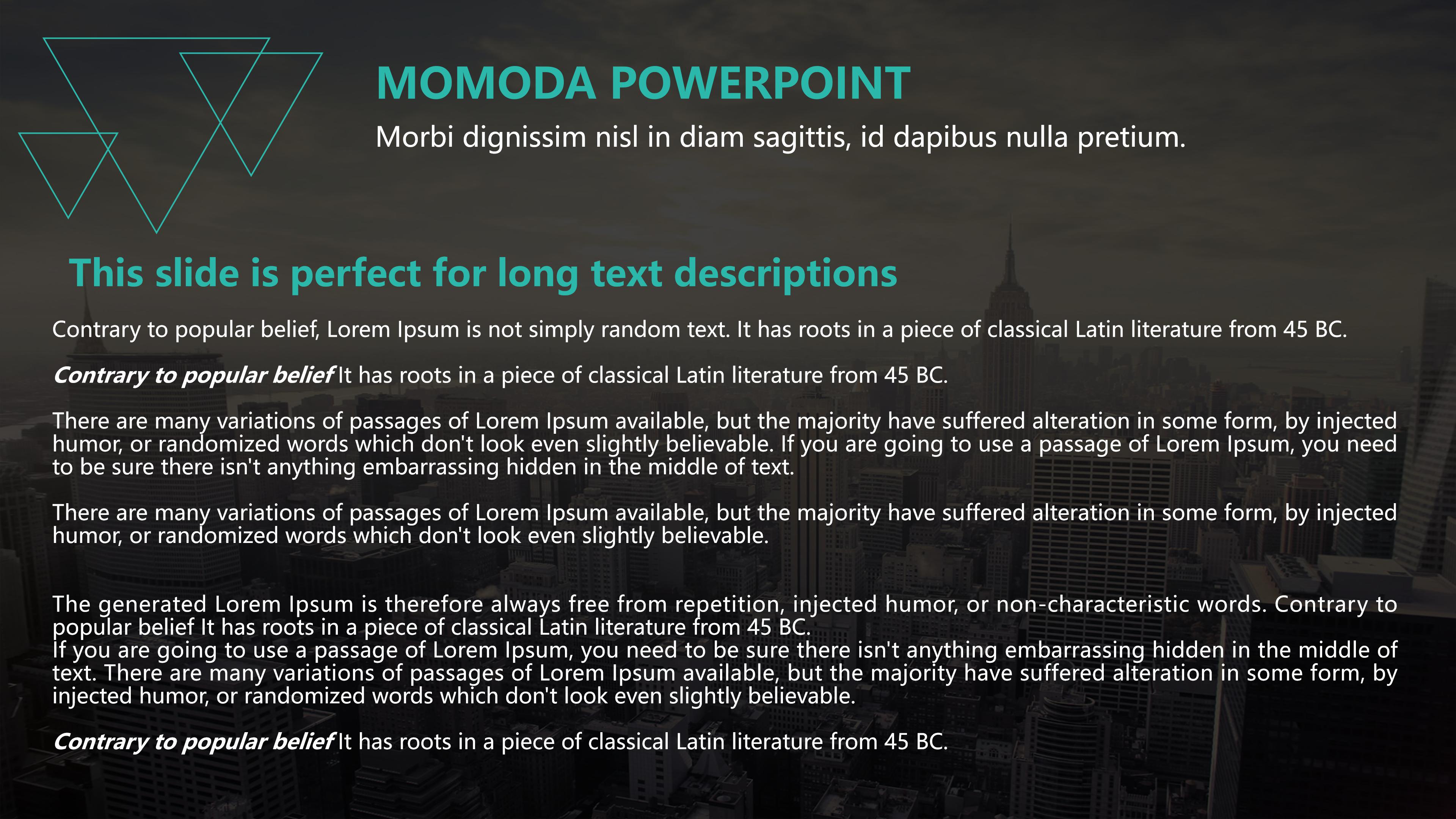 经典产品案例分析ppt模板