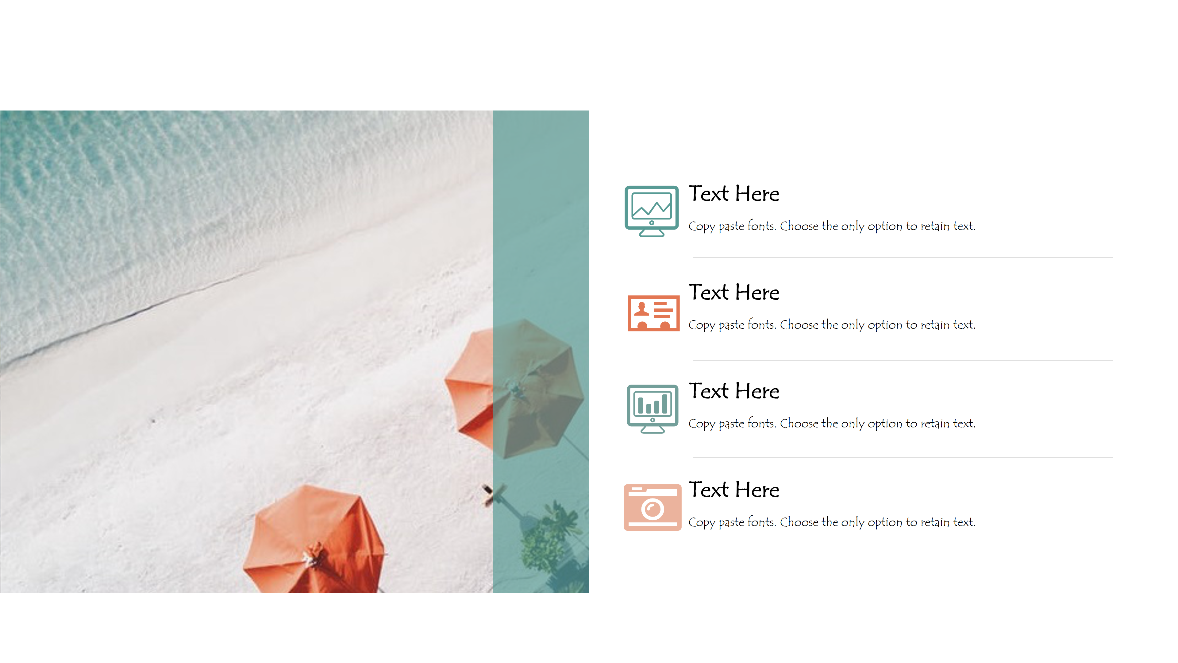 七月小清新文艺风工作总结报告ppt模板