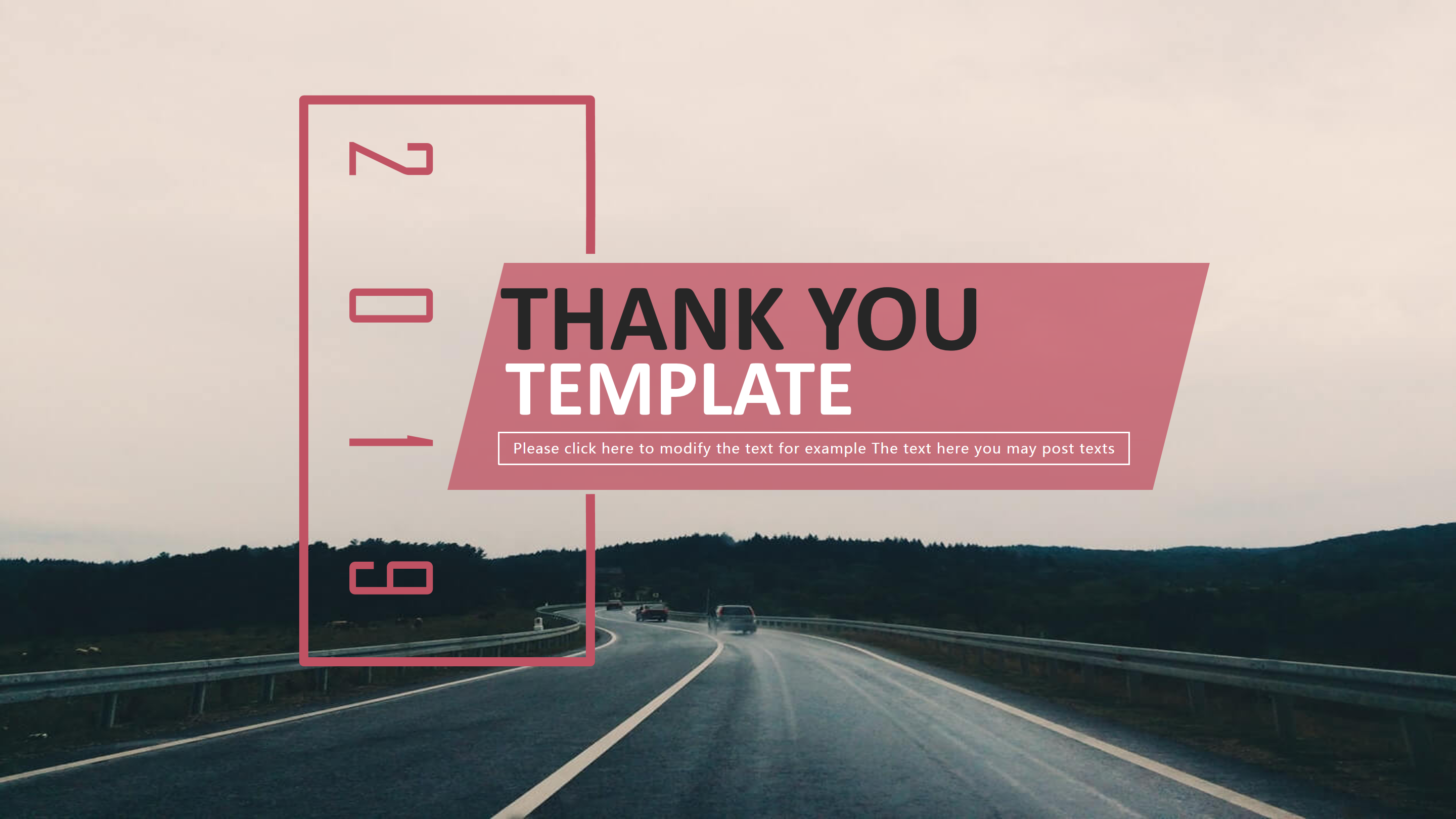 时尚复古风文艺通用PPT模板