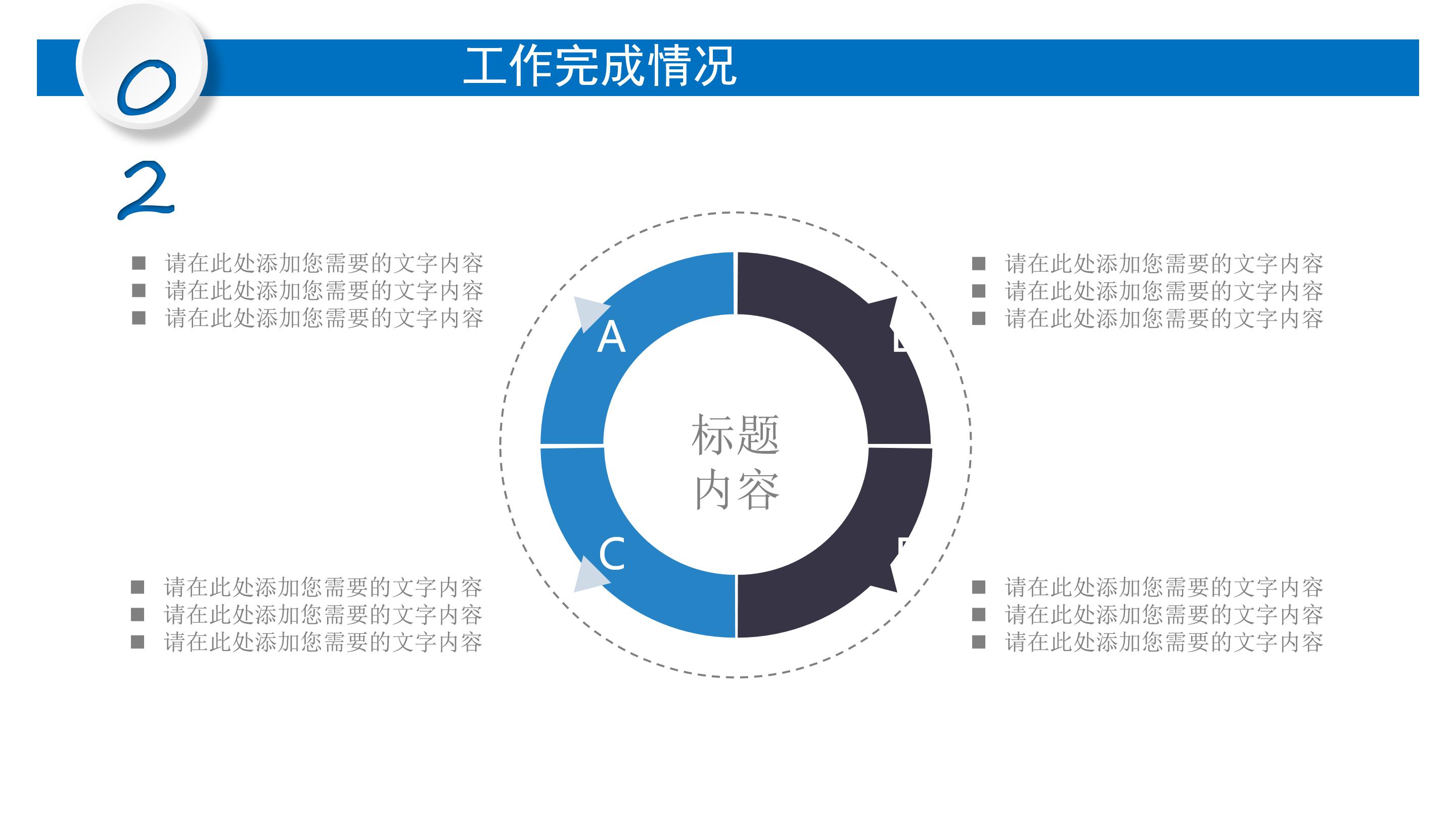 竞聘销售岗位报告ppt模板