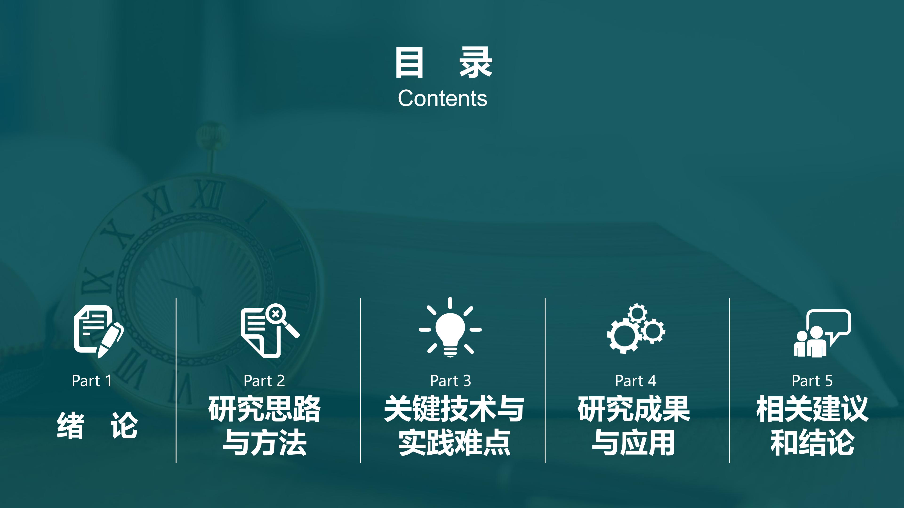 景观毕业开题答辩设计ppt模板