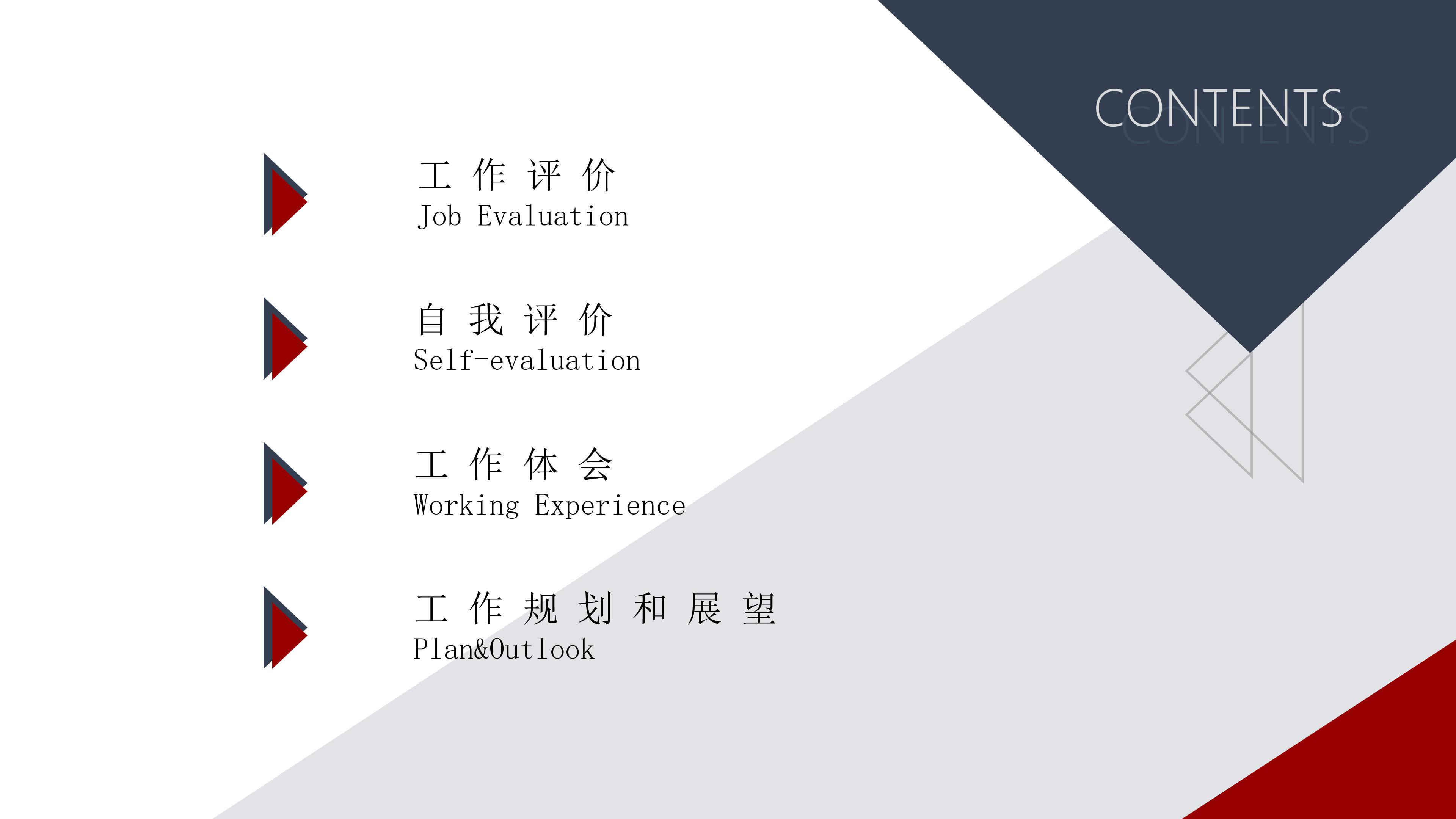 个人岗位竞聘报告ppt模板