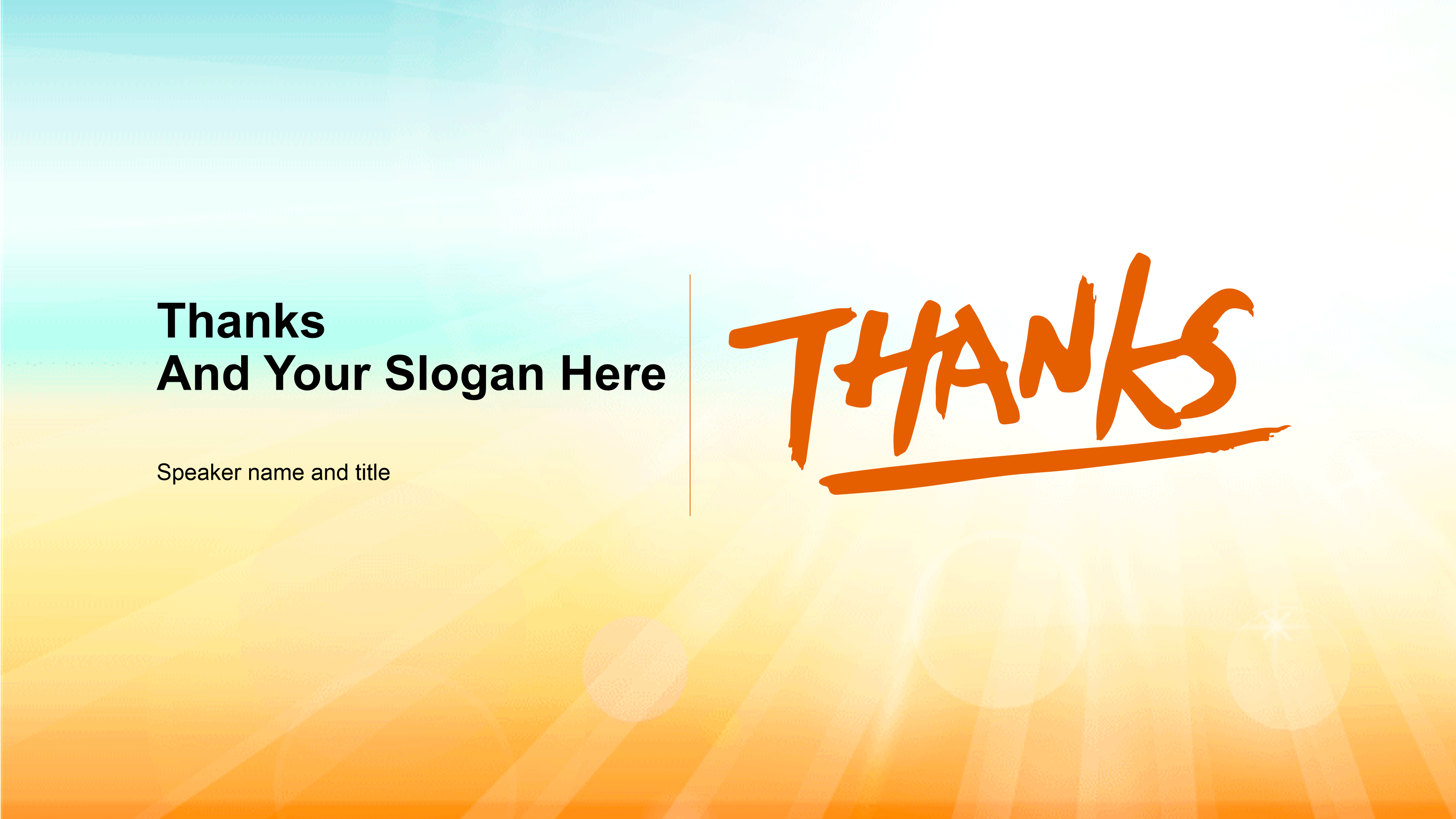 橙灰扁平简约工作总结计划ppt模板