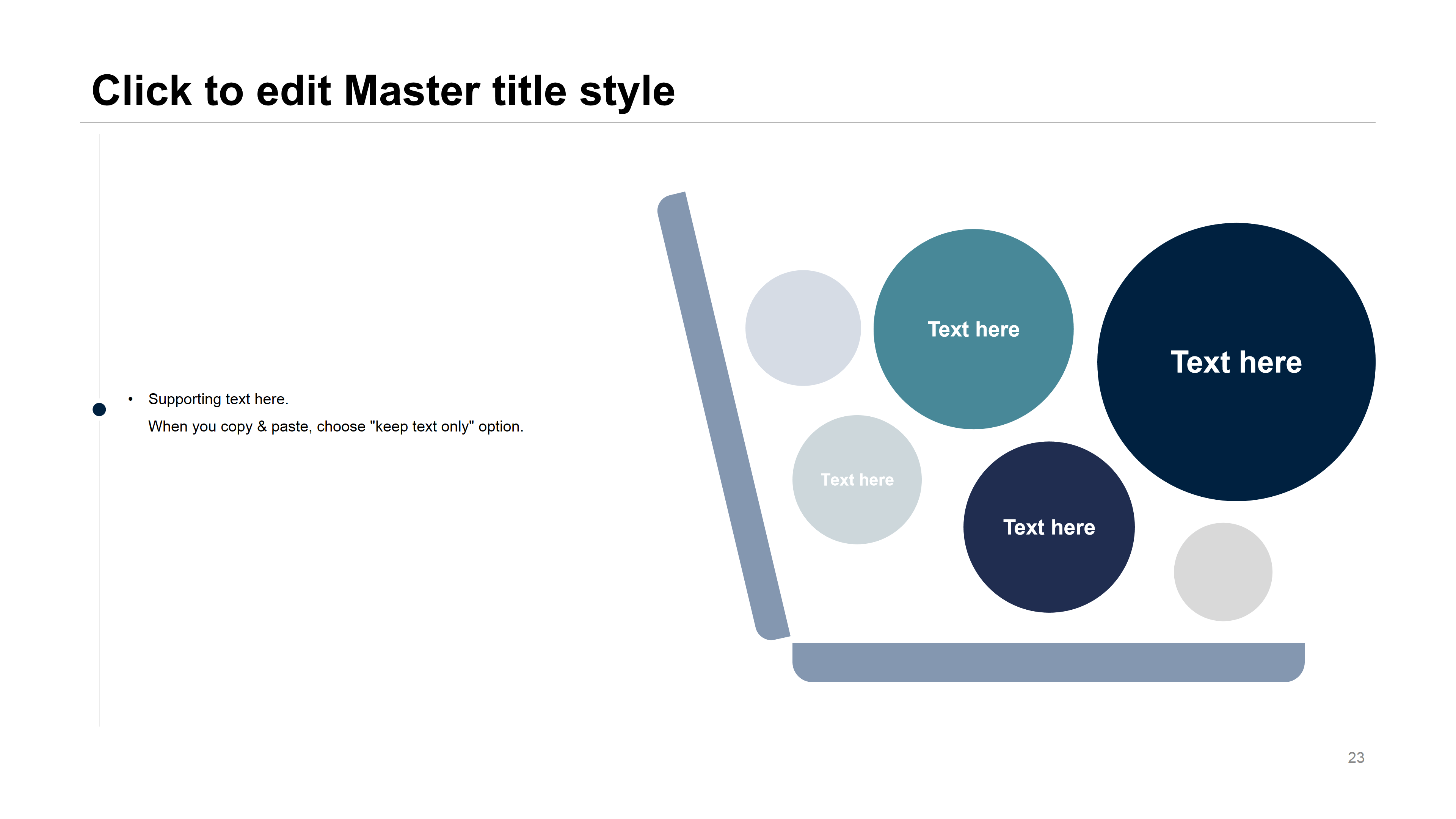宇航员太空插画简约科技风ppt模板
