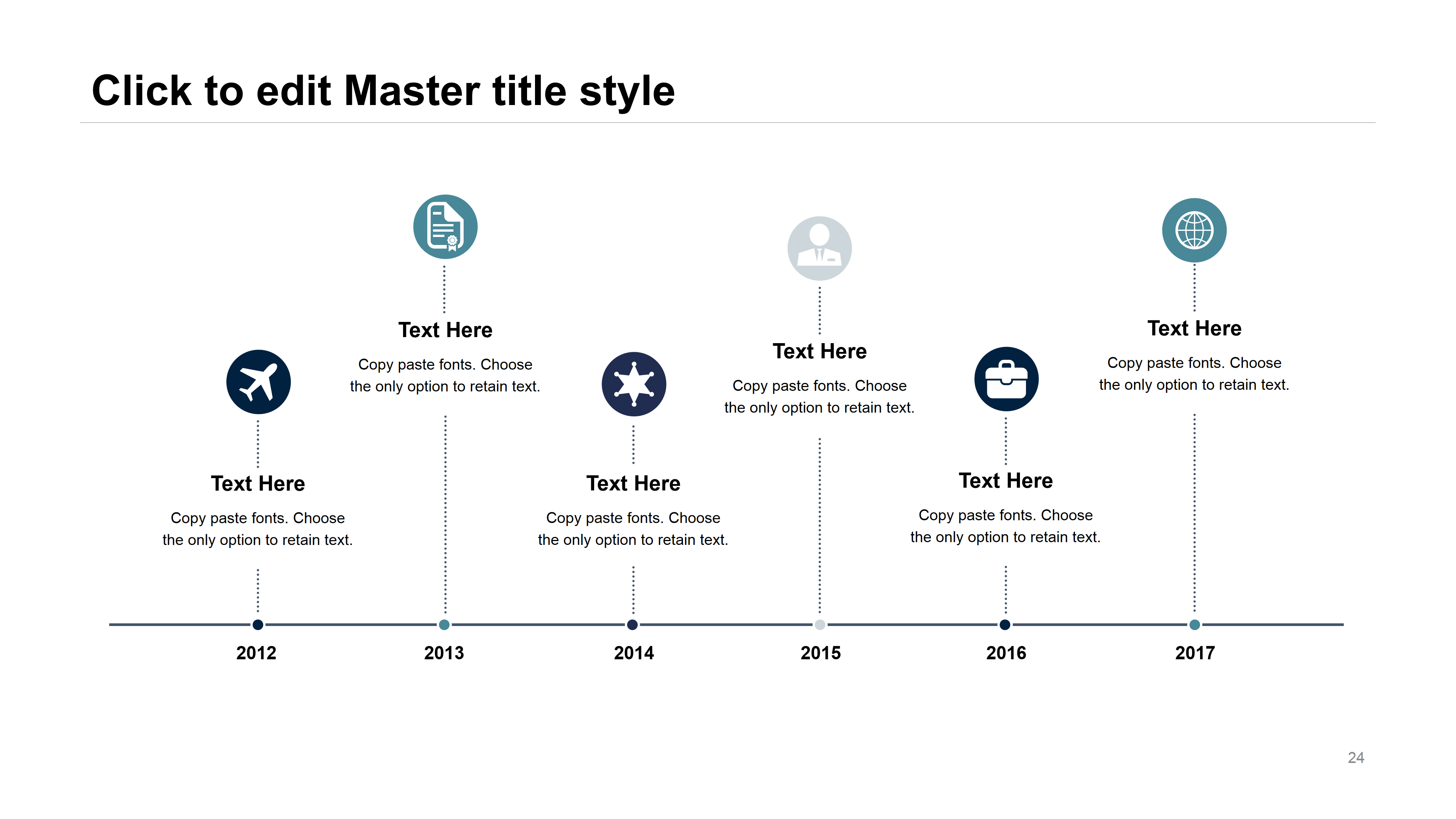 宇航员太空插画简约科技风ppt模板