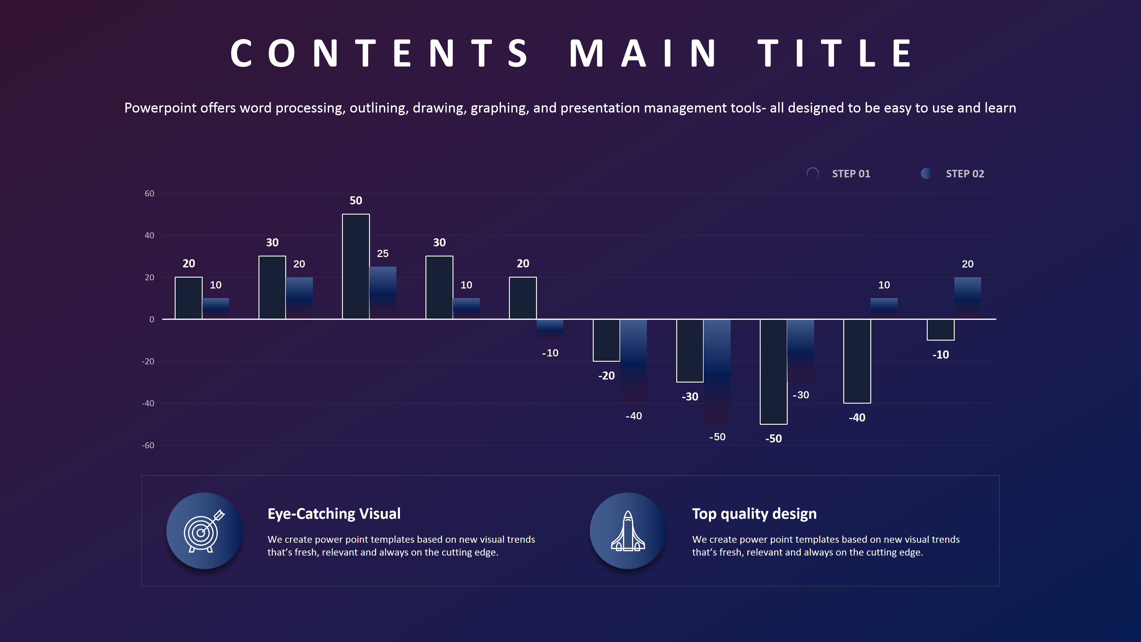 星空互联网科技感商务PPT模板