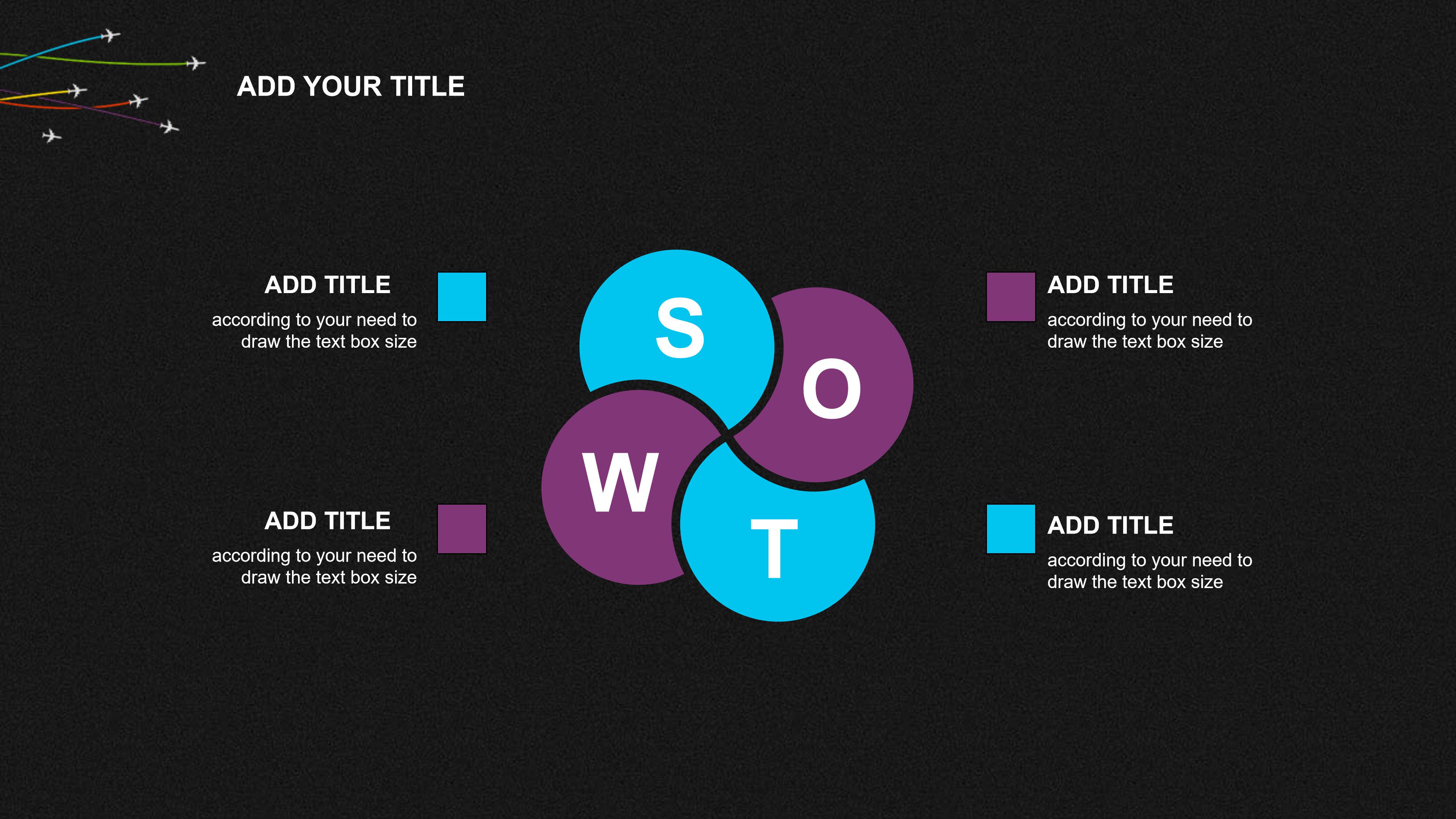 创意时尚黑色简洁背景公司工作汇报PPT模板