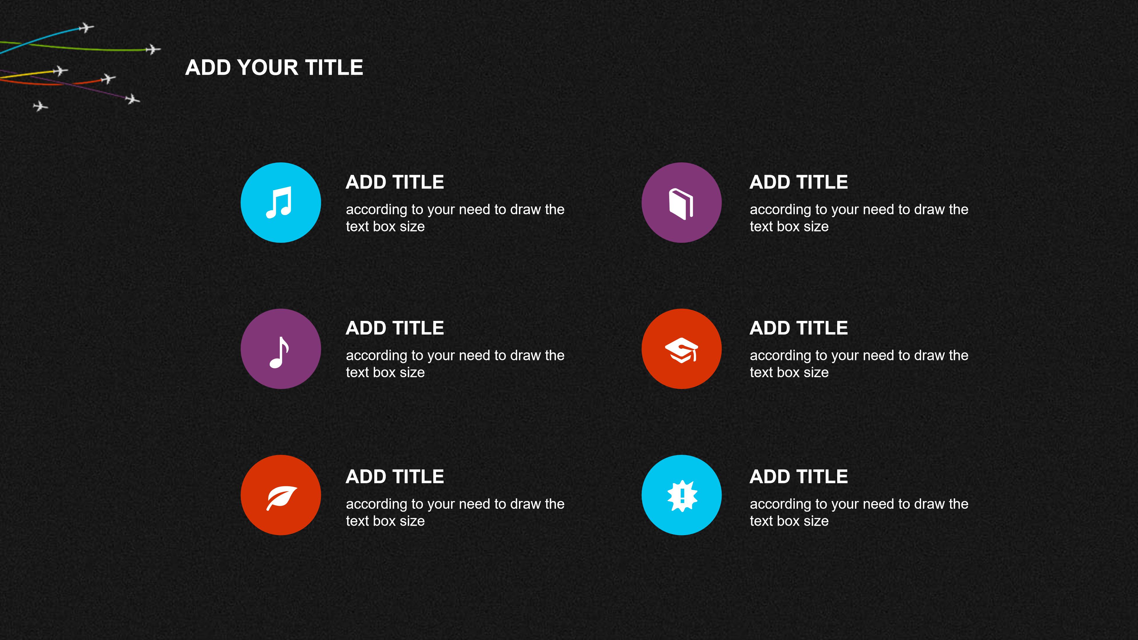 创意时尚黑色简洁背景公司工作汇报PPT模板