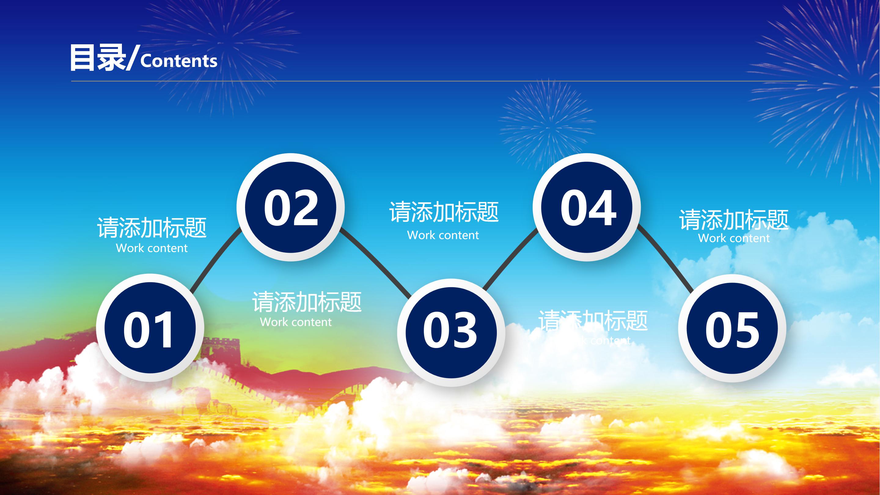 安全班长竞聘演讲ppt模板