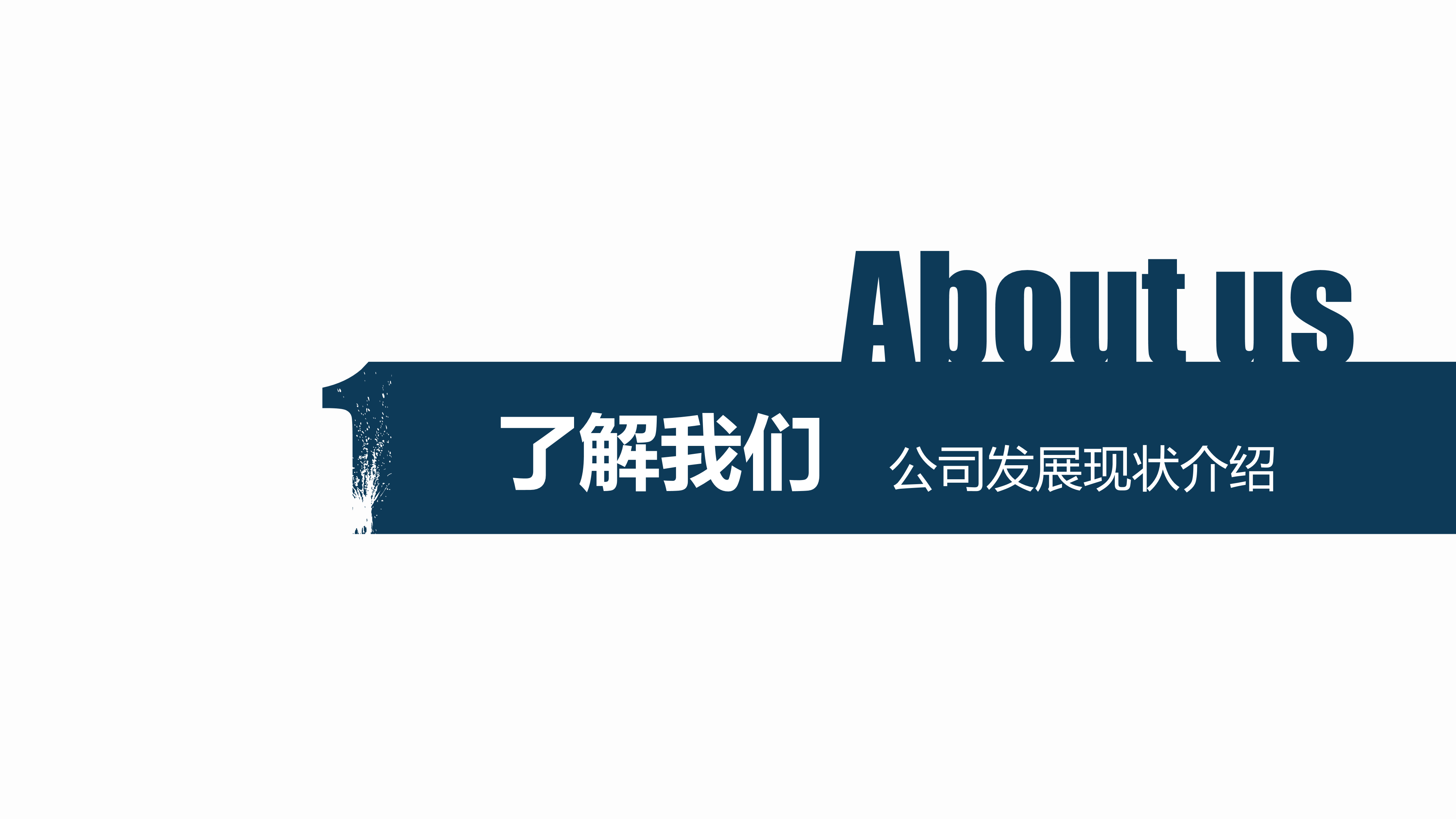 公司介绍宣讲招聘会PPT模板