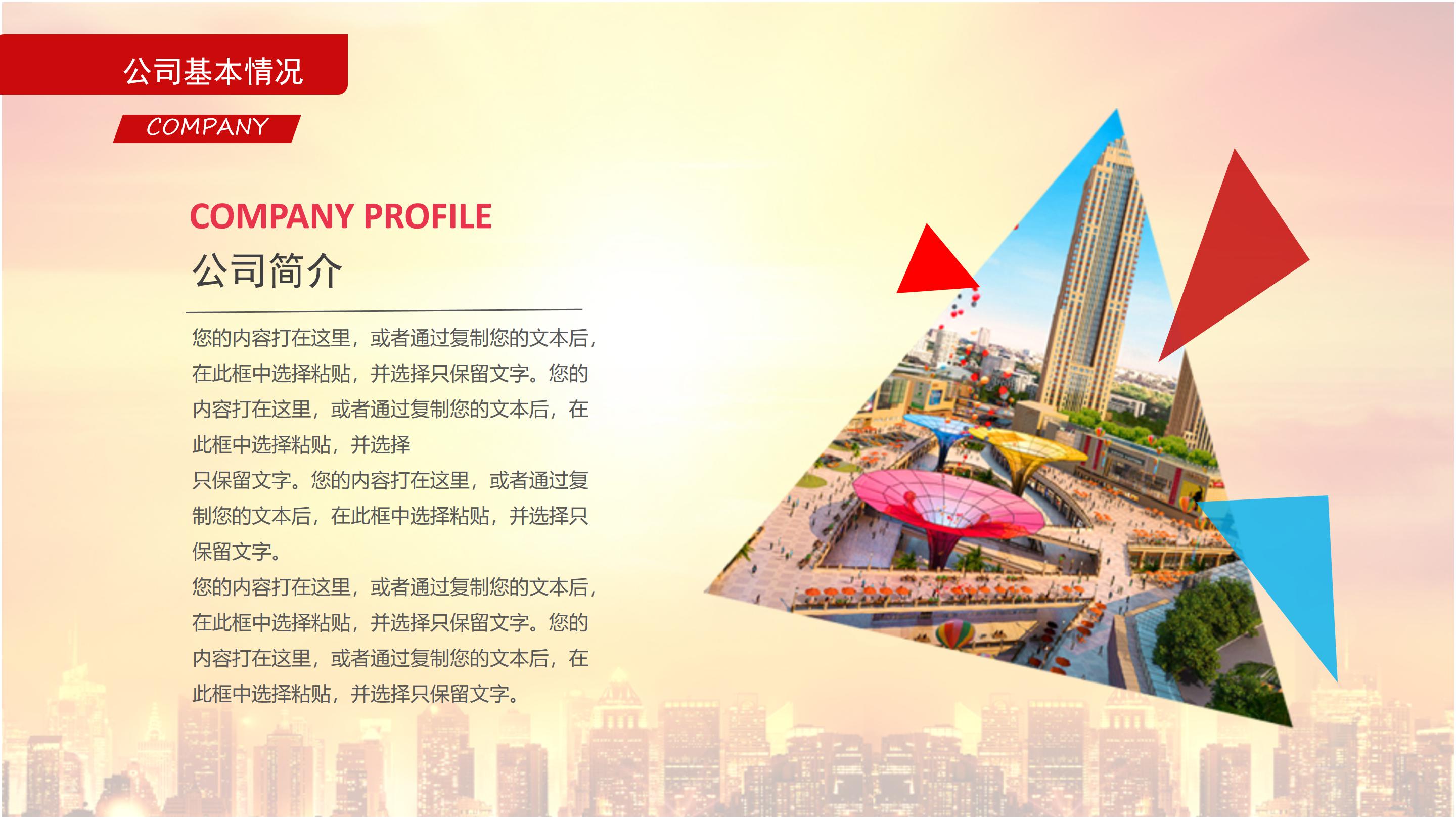 公众号电商介绍ppt模板