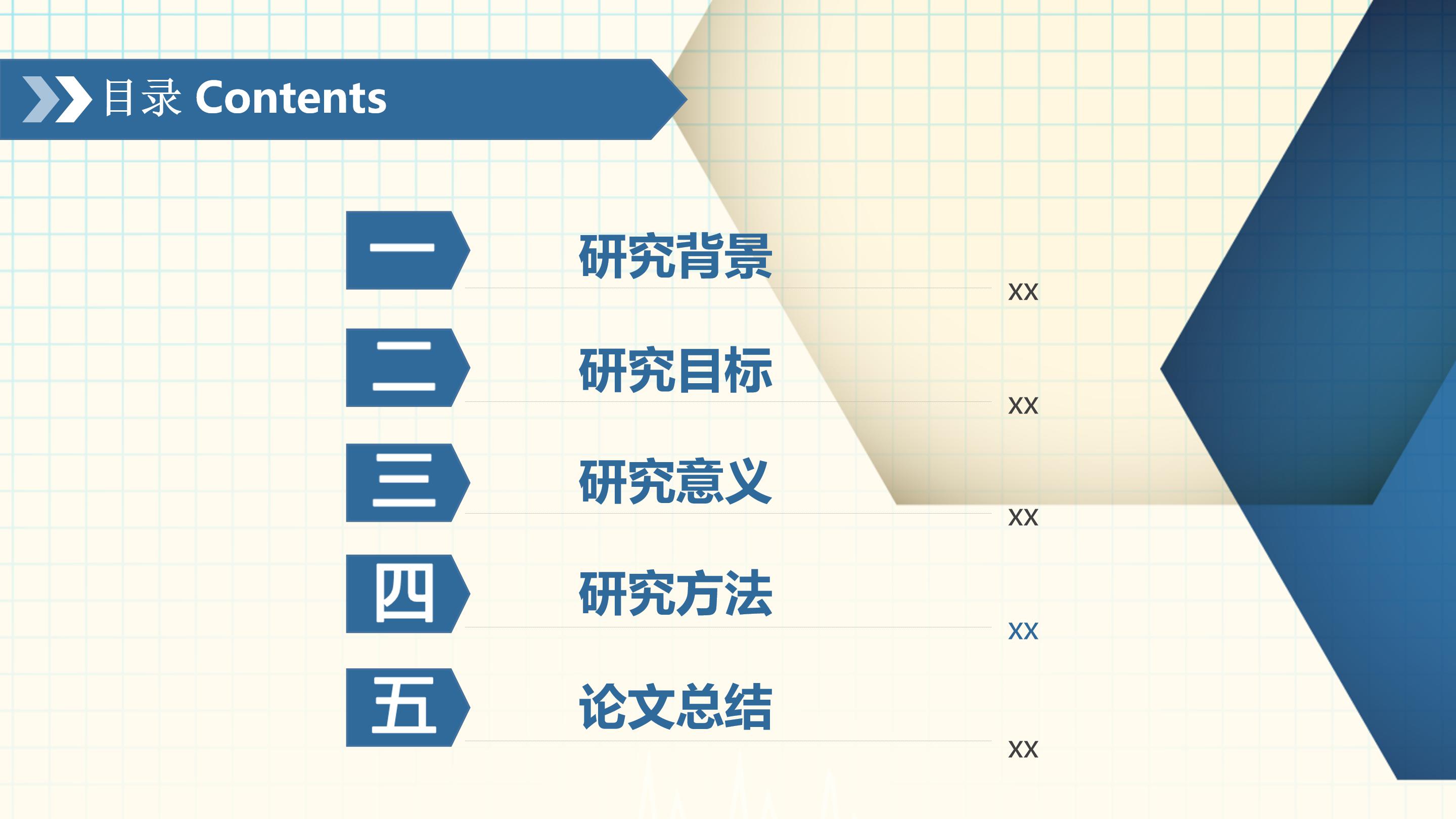 德育课题开题报告ppt模板