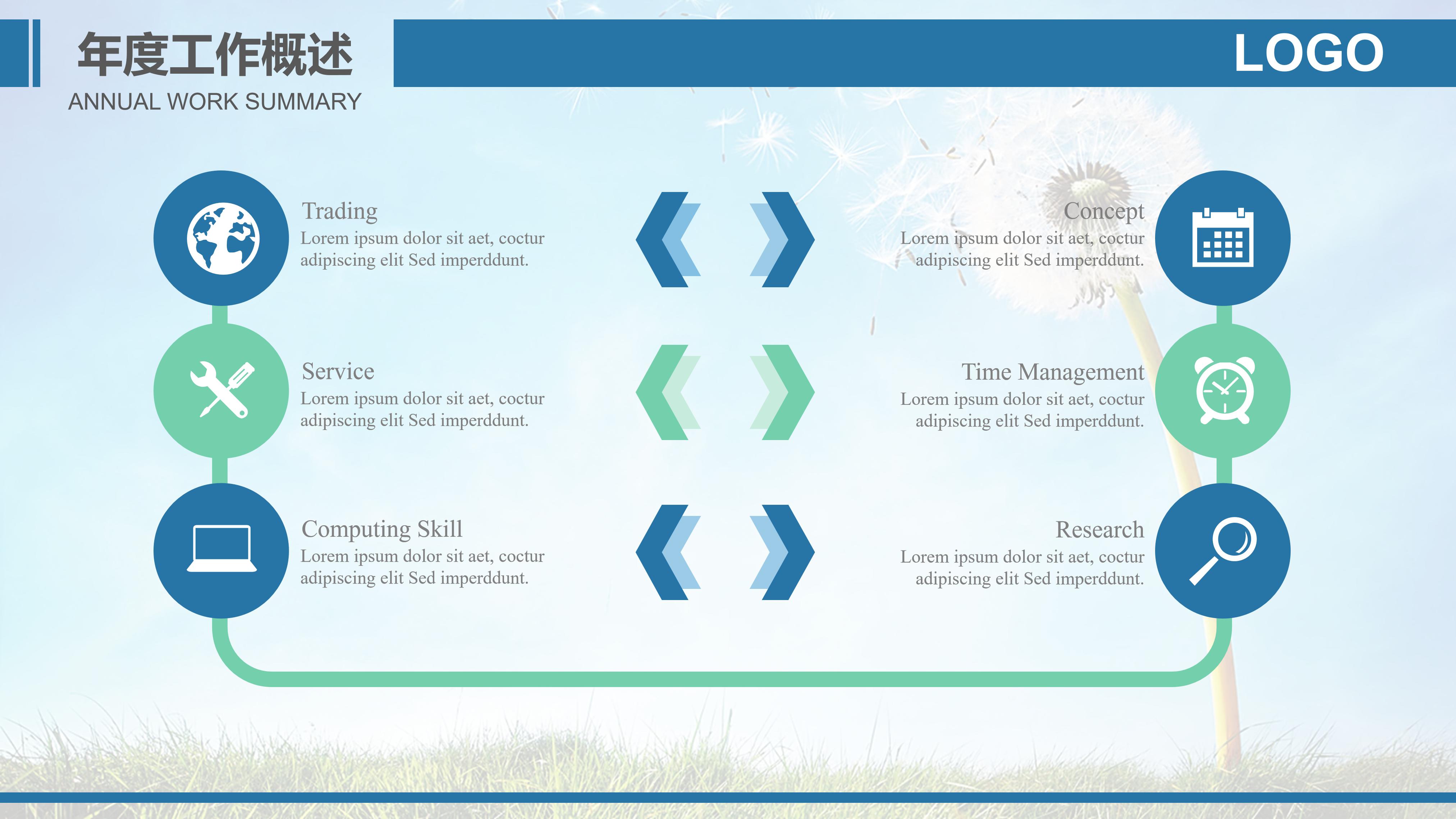 办公室软装搭配方案ppt模板