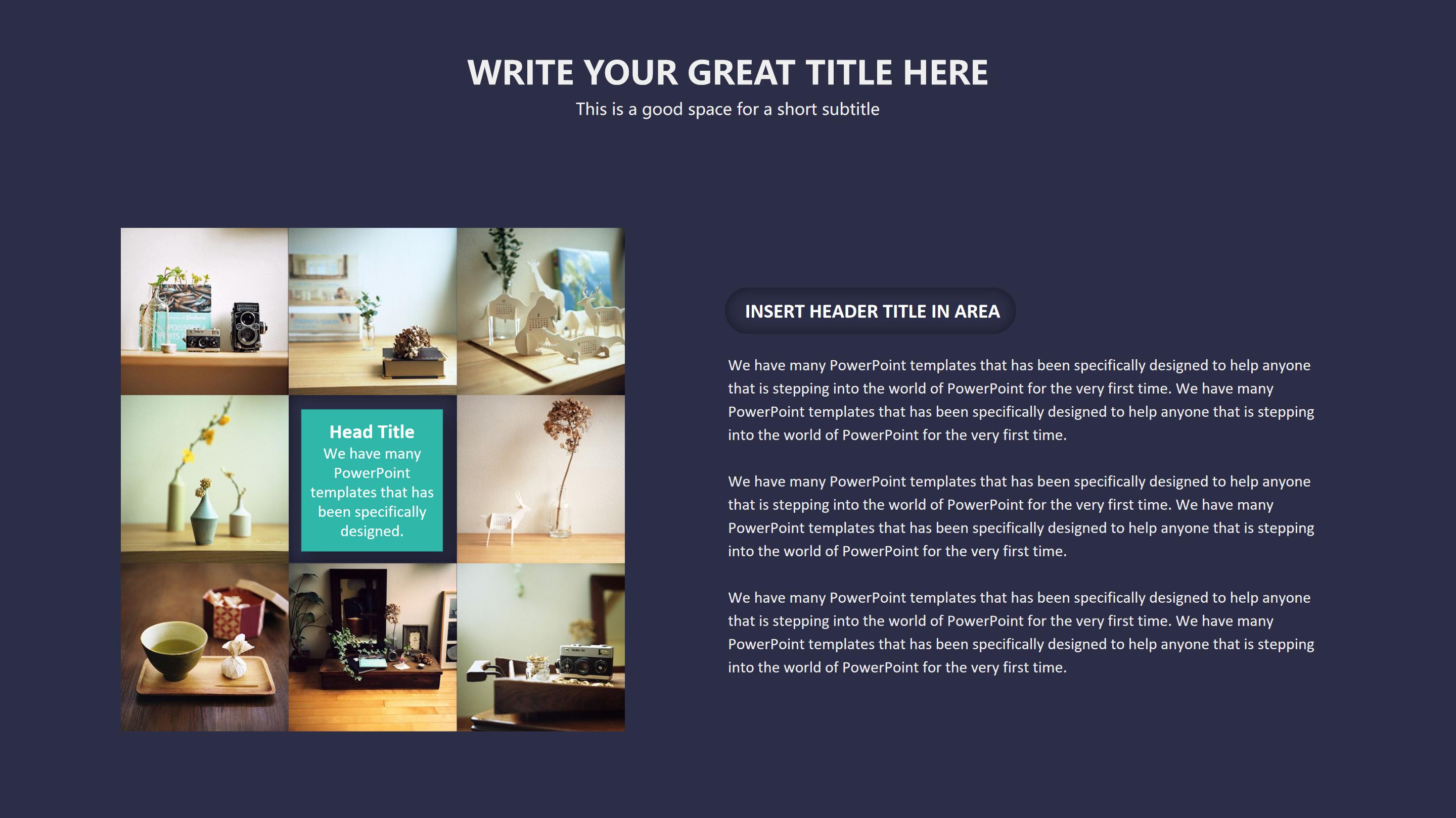 时尚多彩线条点缀微立体风工作汇报PPT模板