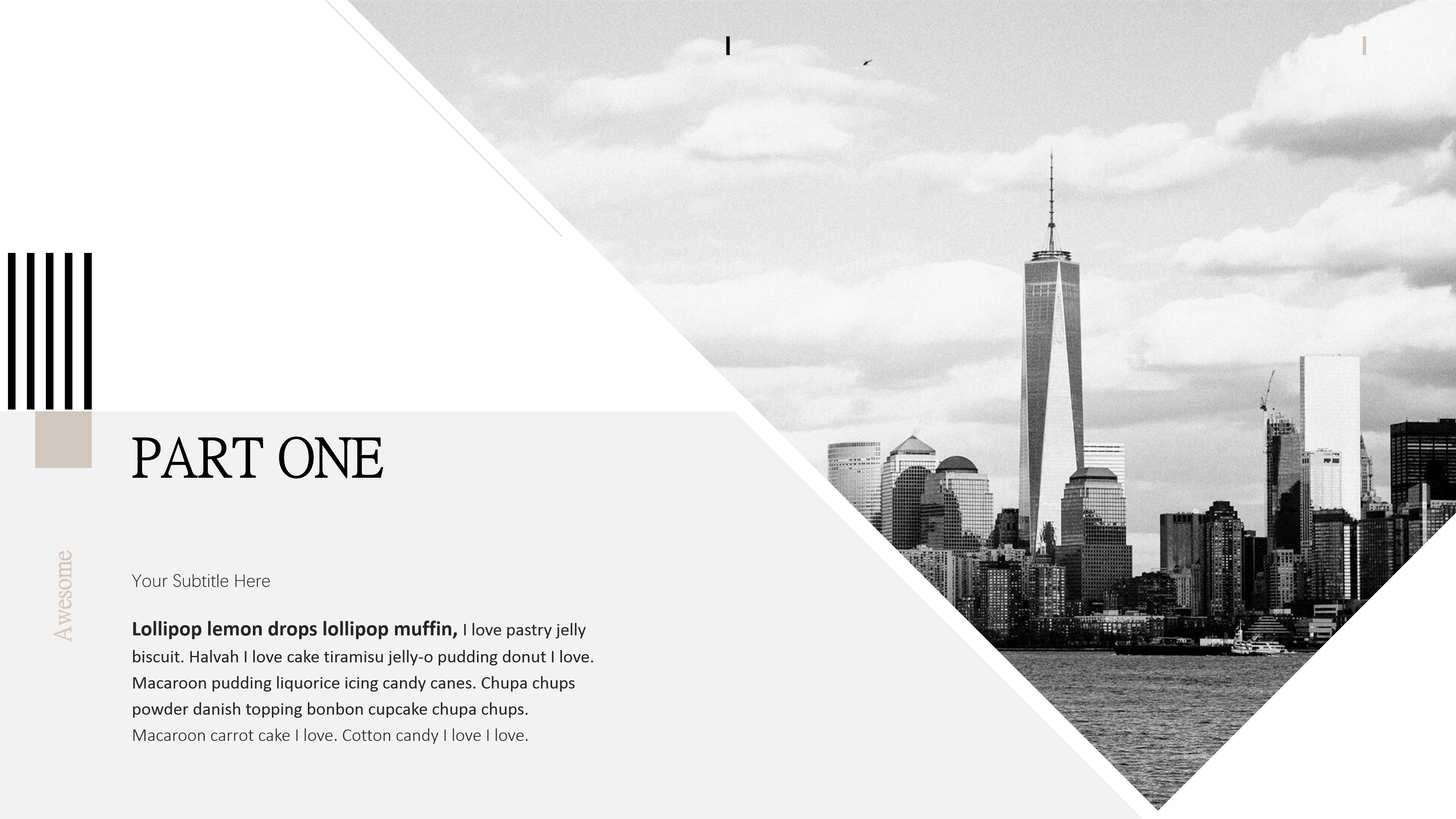 室内设计家居装修PPT模板