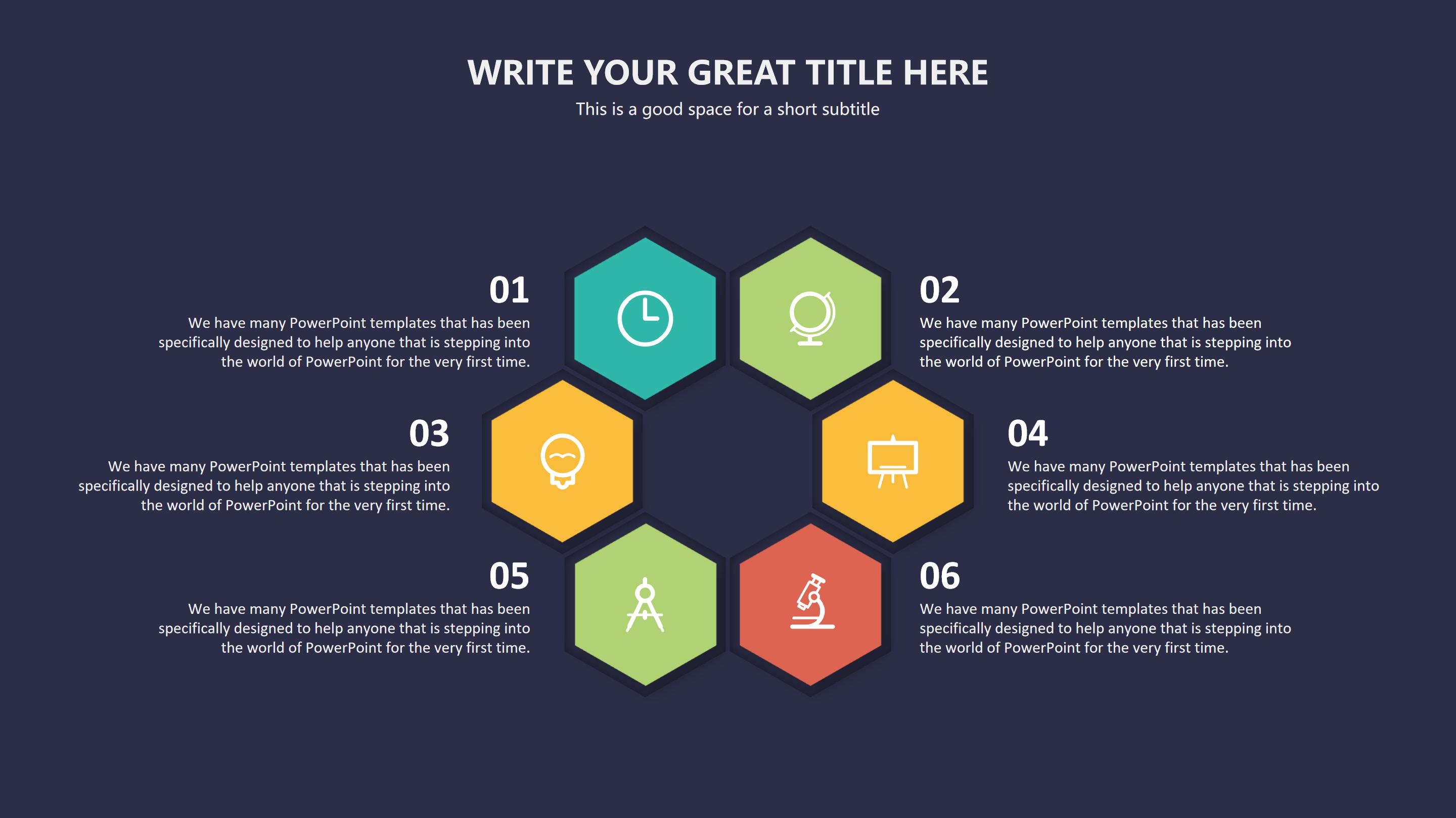 时尚多彩线条点缀微立体风工作汇报PPT模板