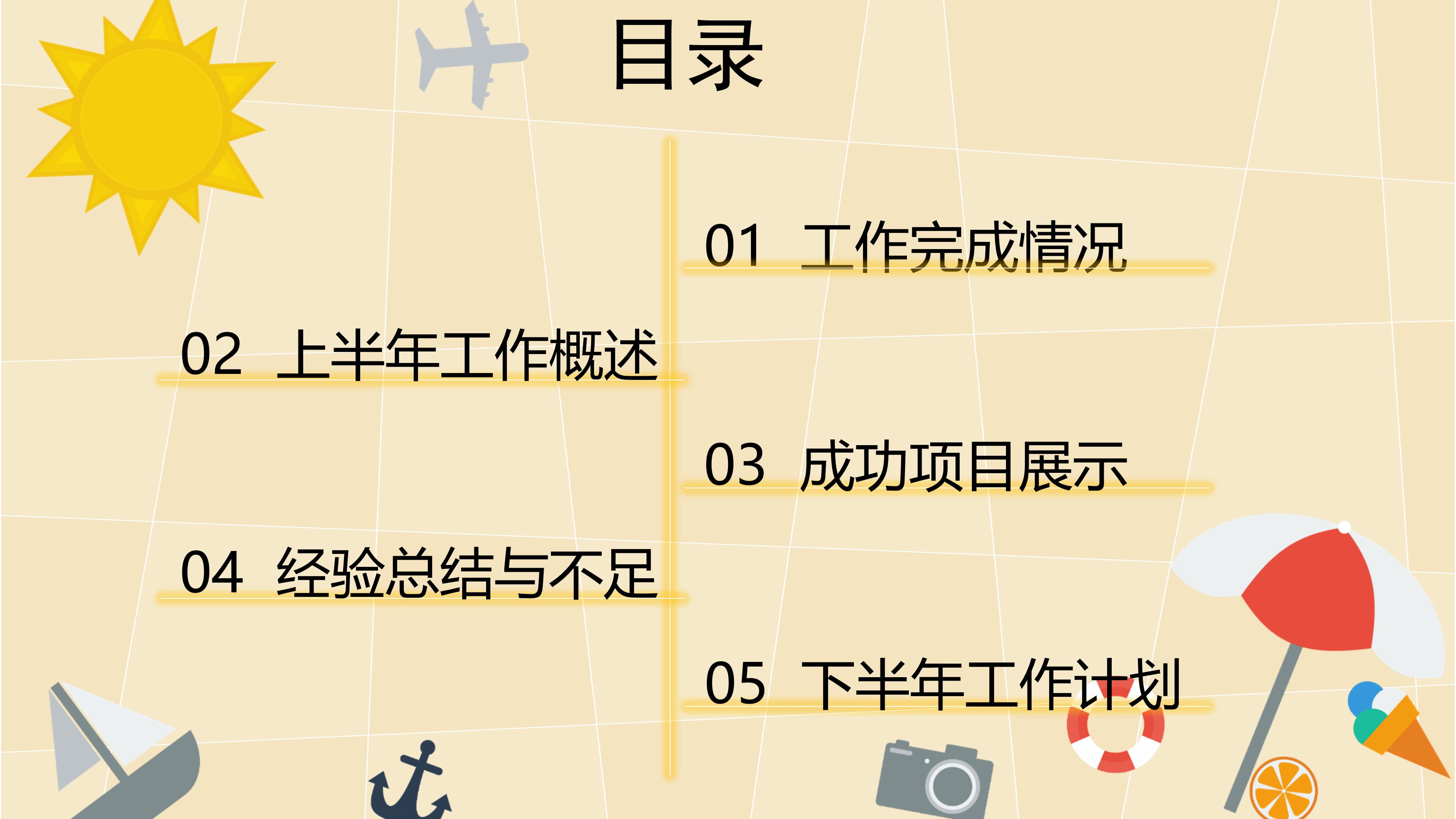 中专英语教学ppt模板