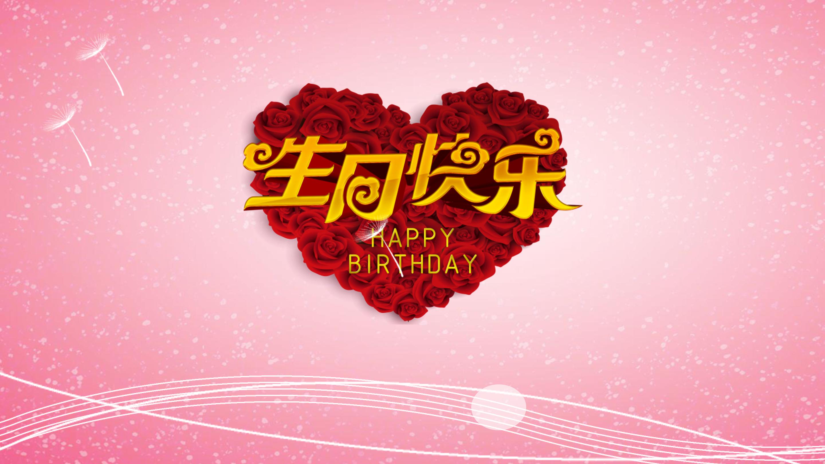 生日快乐相册ppt模板