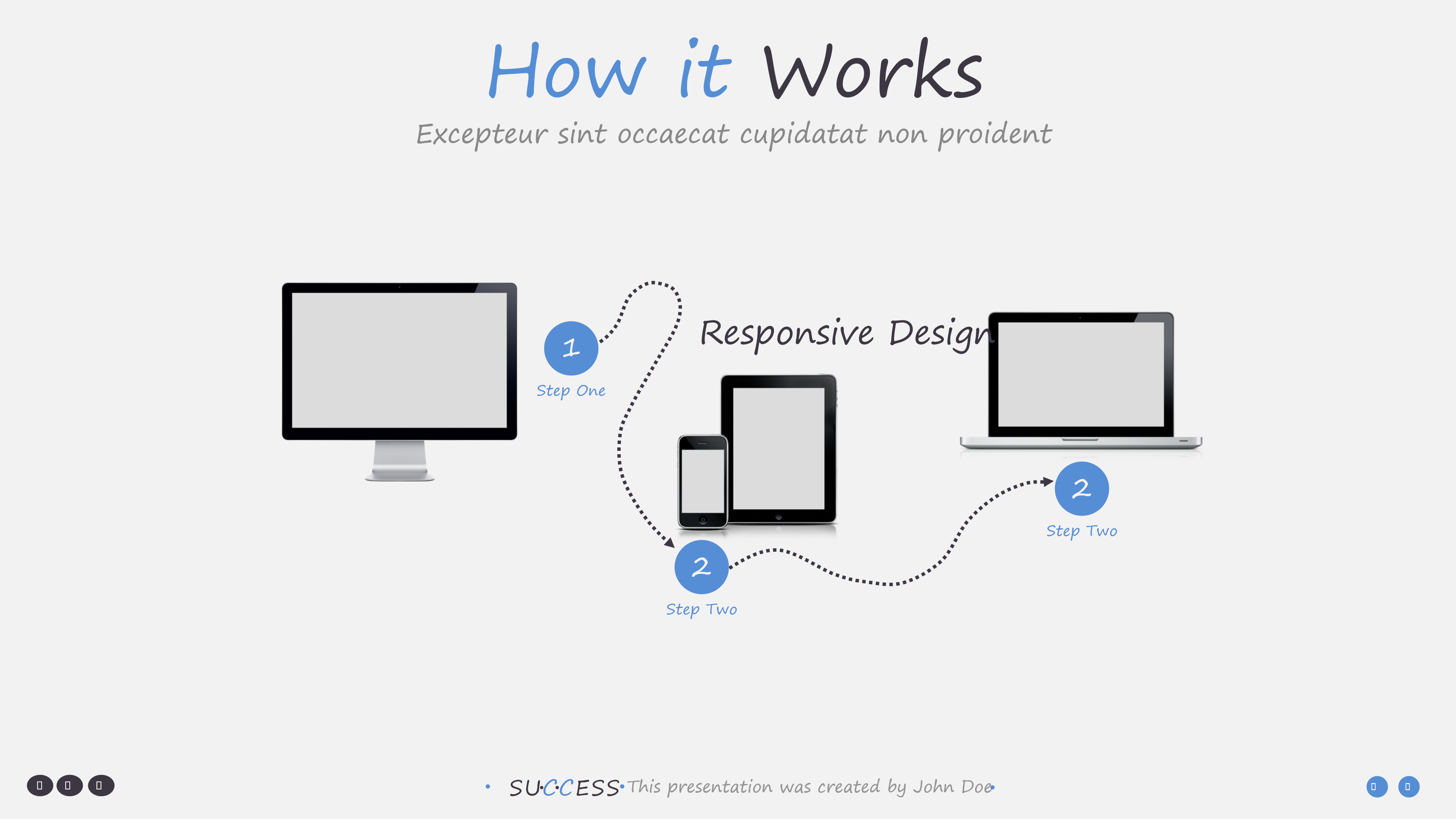简约大气热气球通用PPT模板