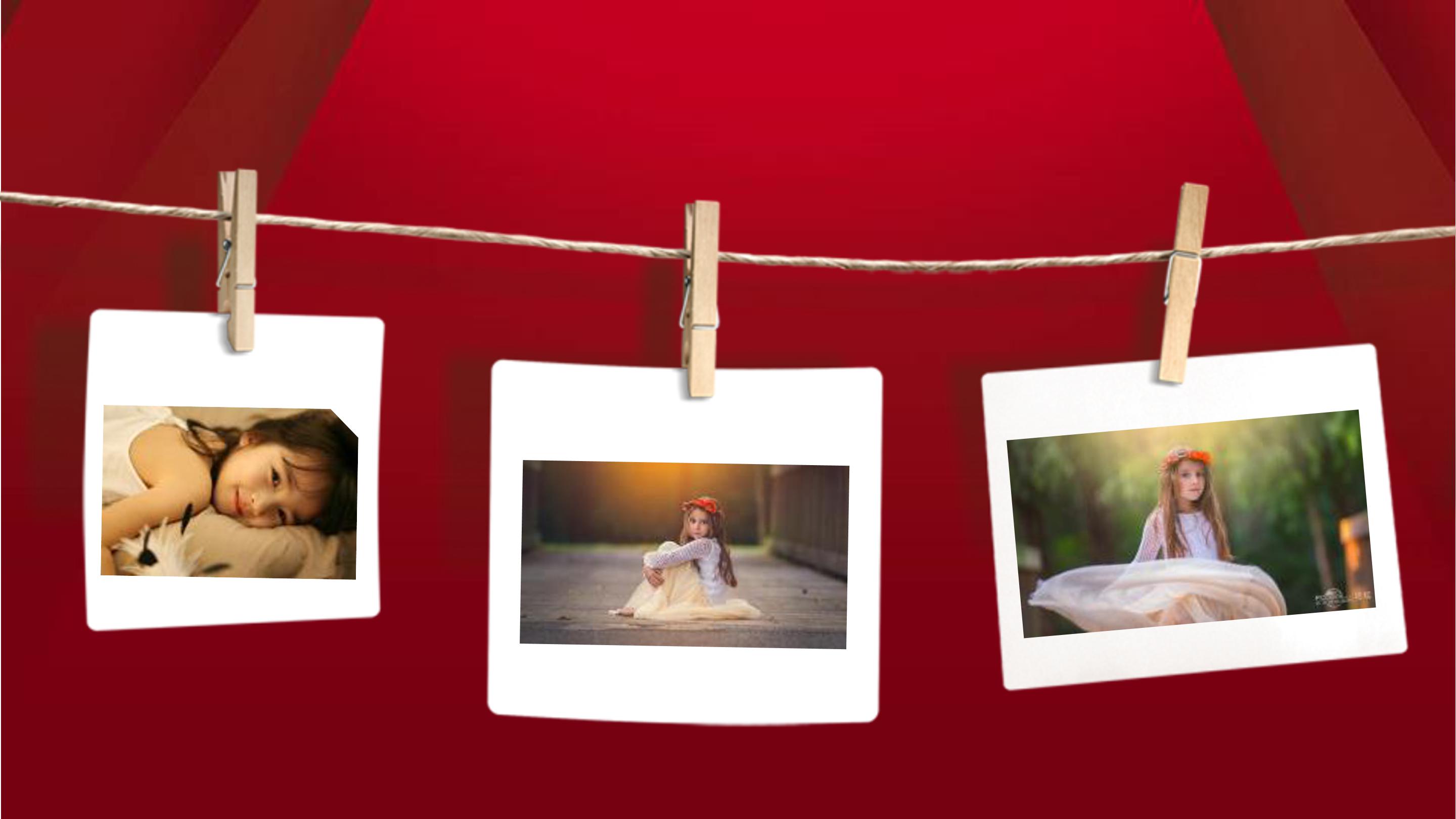 生日快乐动画效果ppt模板