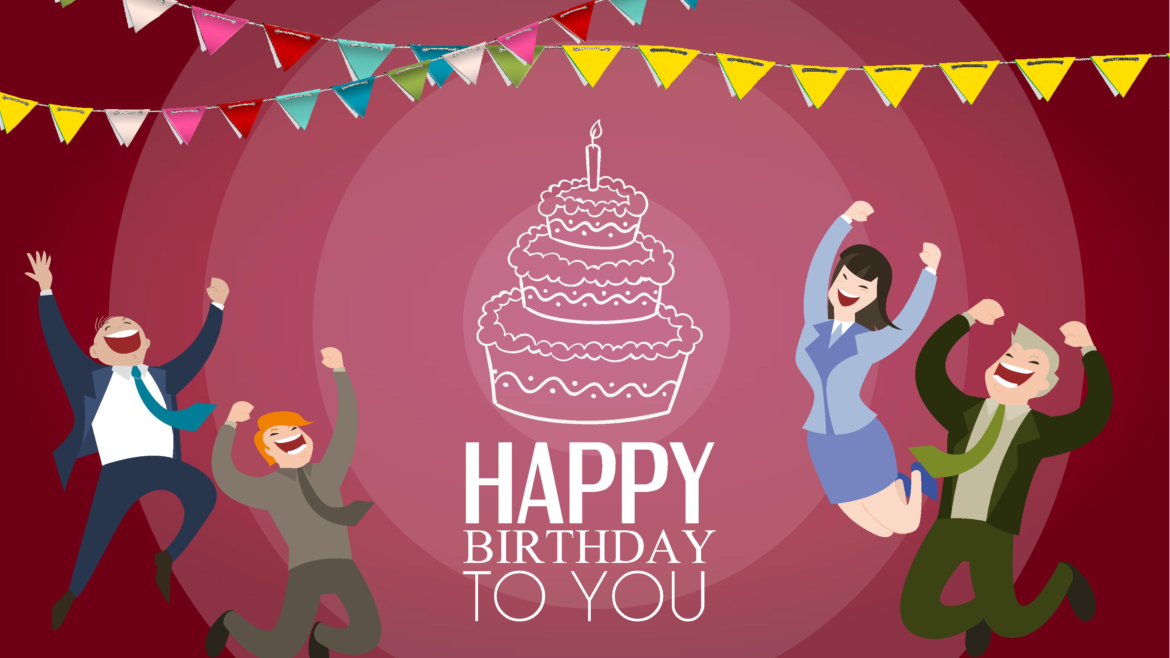 女友生日快乐ppt模板