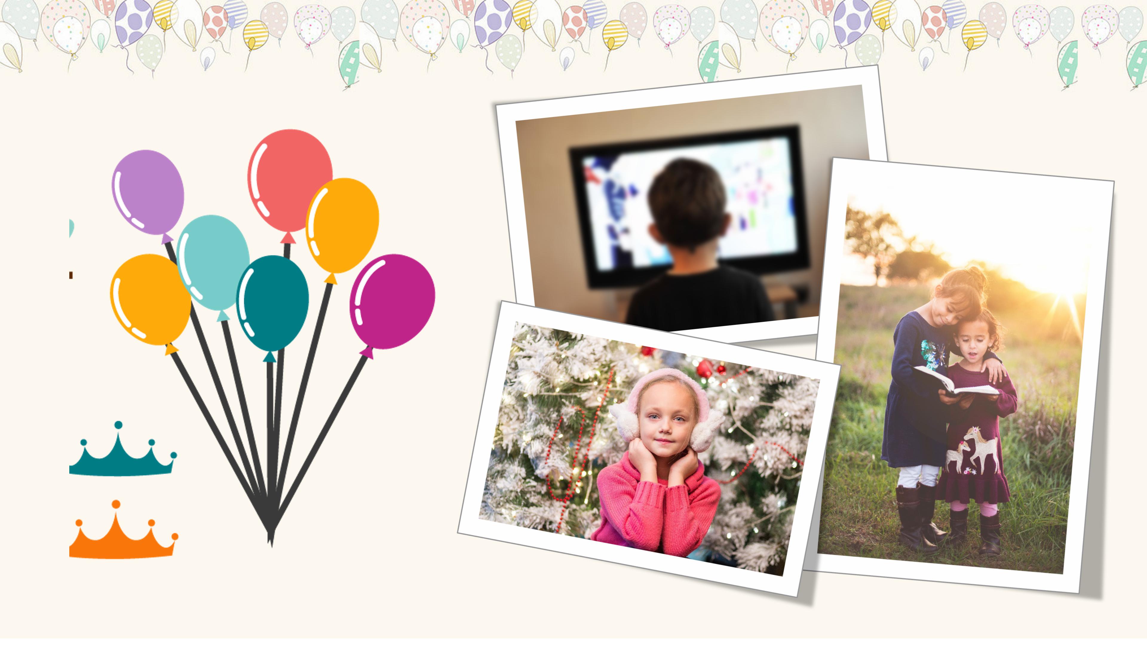 学生生日快乐ppt模板