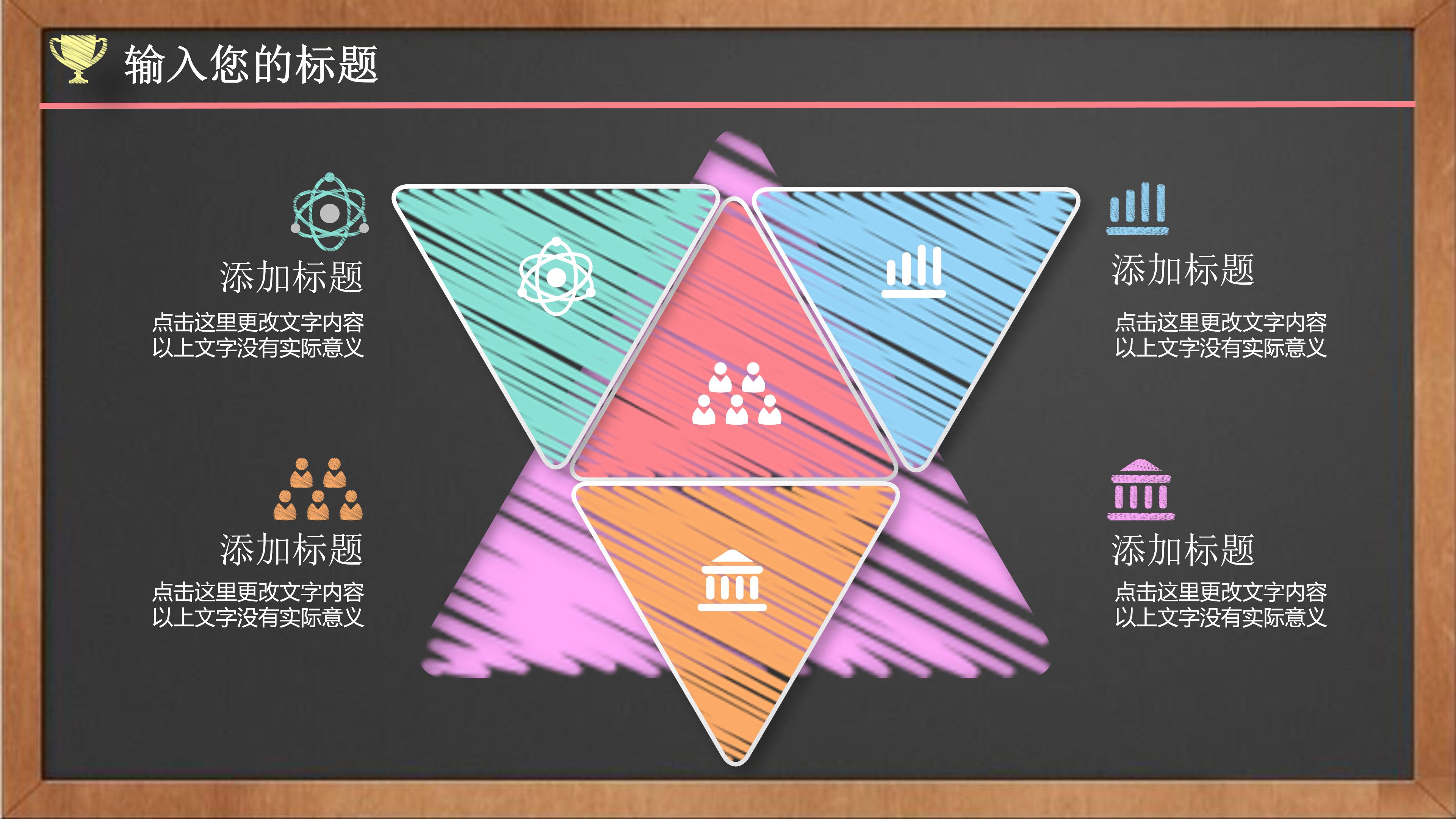 农产品网站项目总结ppt模板