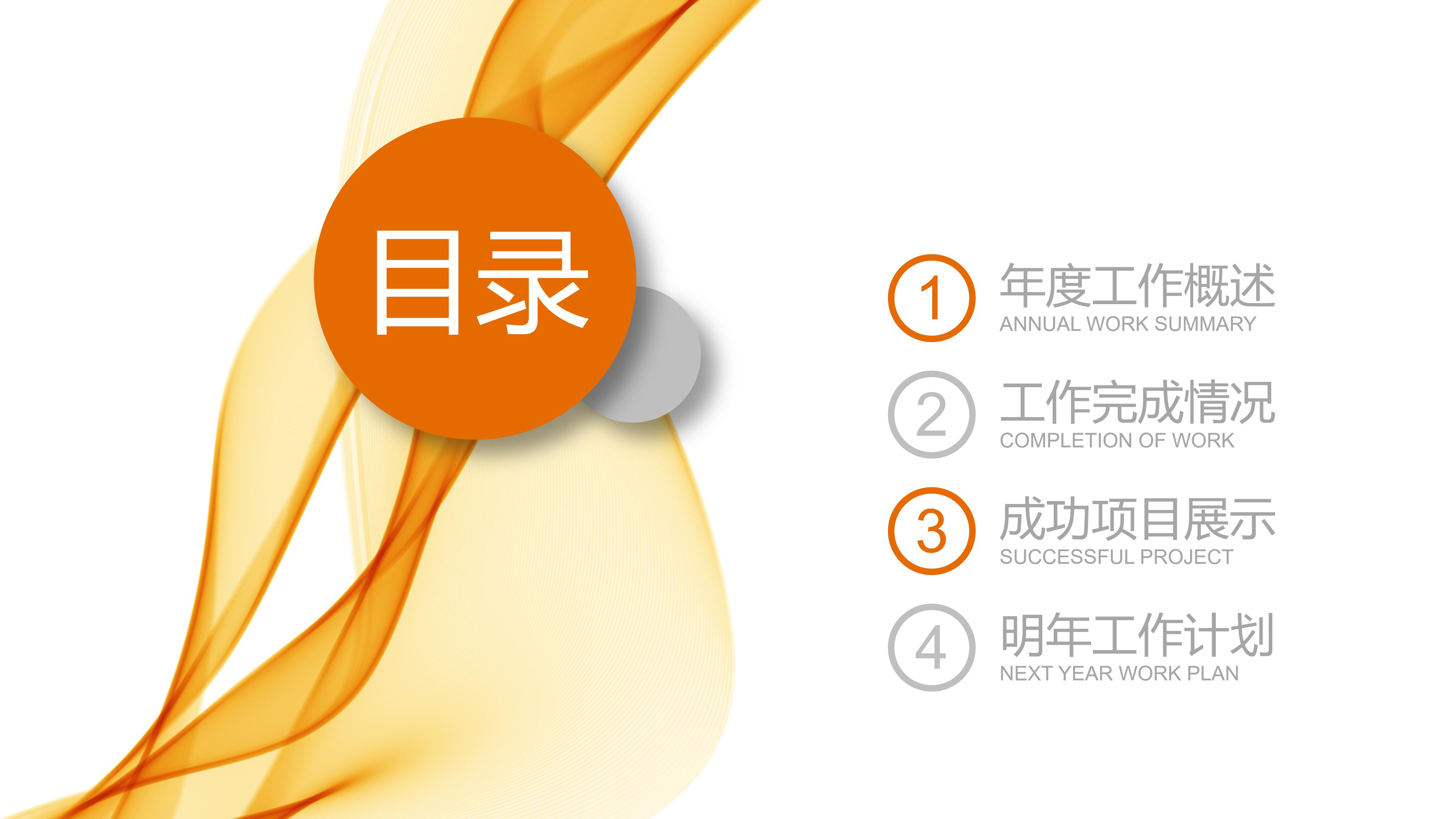 电商网站项目经验介绍ppt模板
