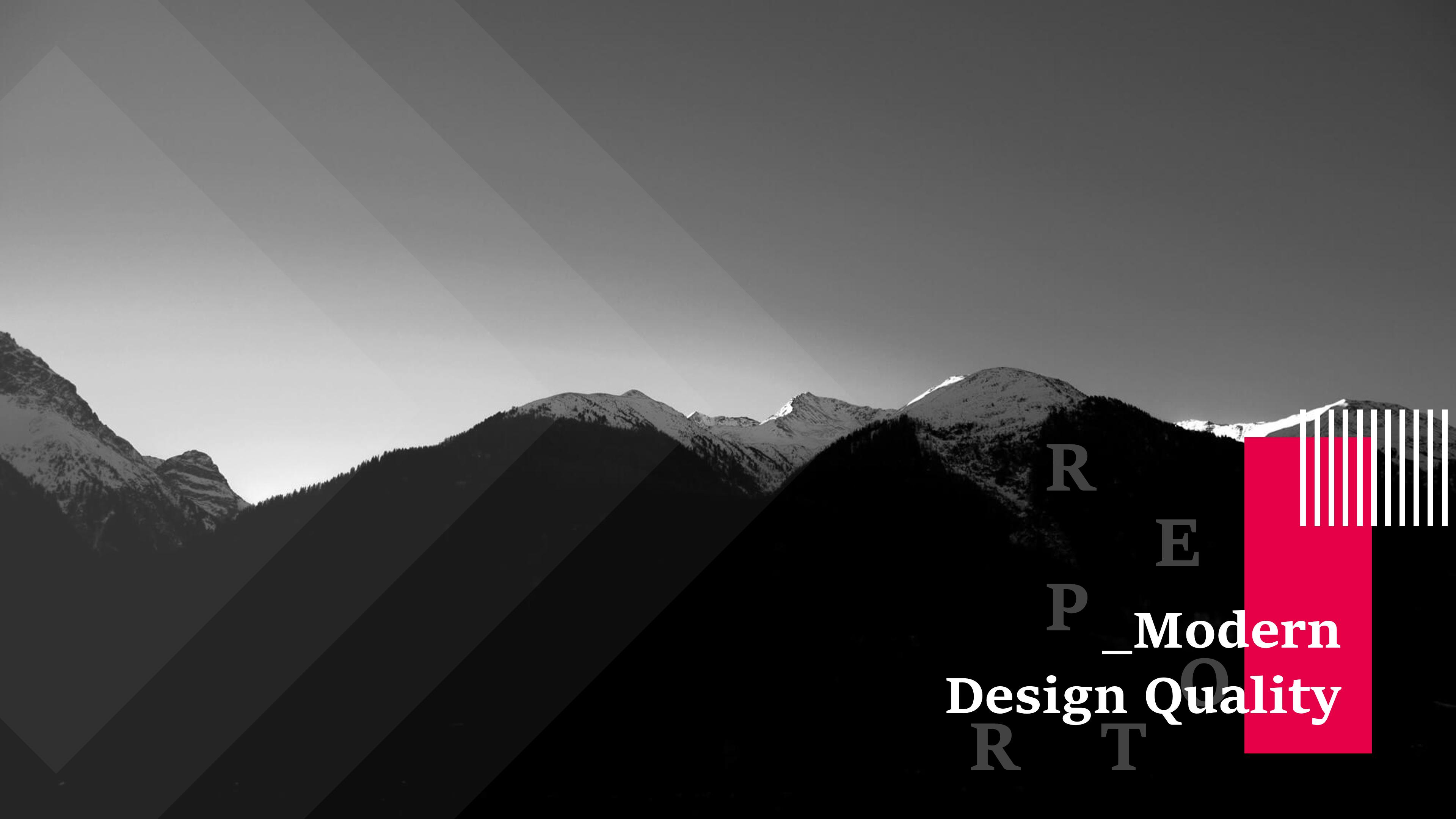 潮流现代欧美范杂志风活动策划PPT模板