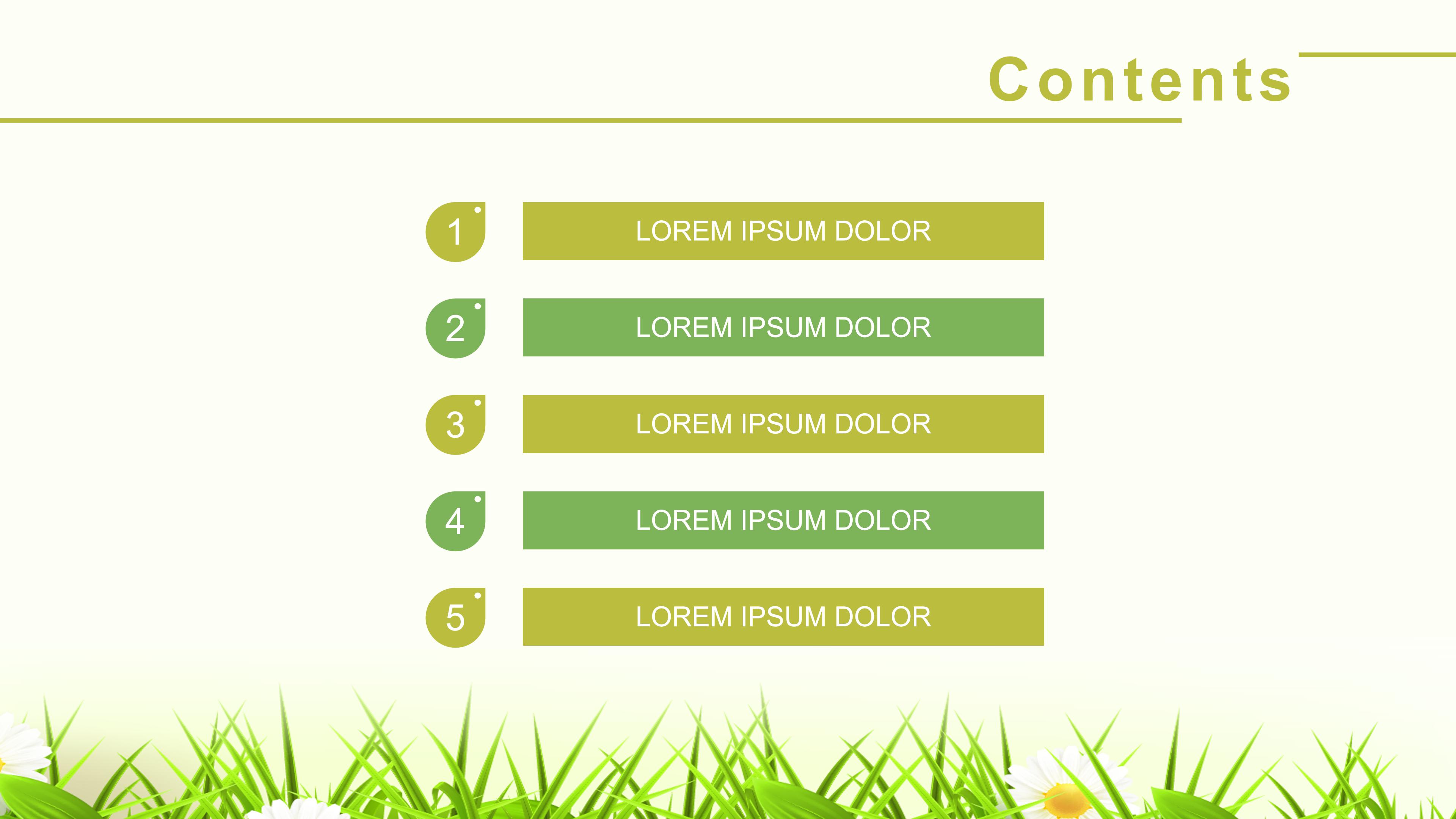 自制绘本故事ppt模板