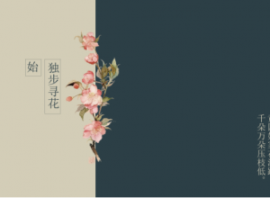 典雅古诗词中国风PPT模板