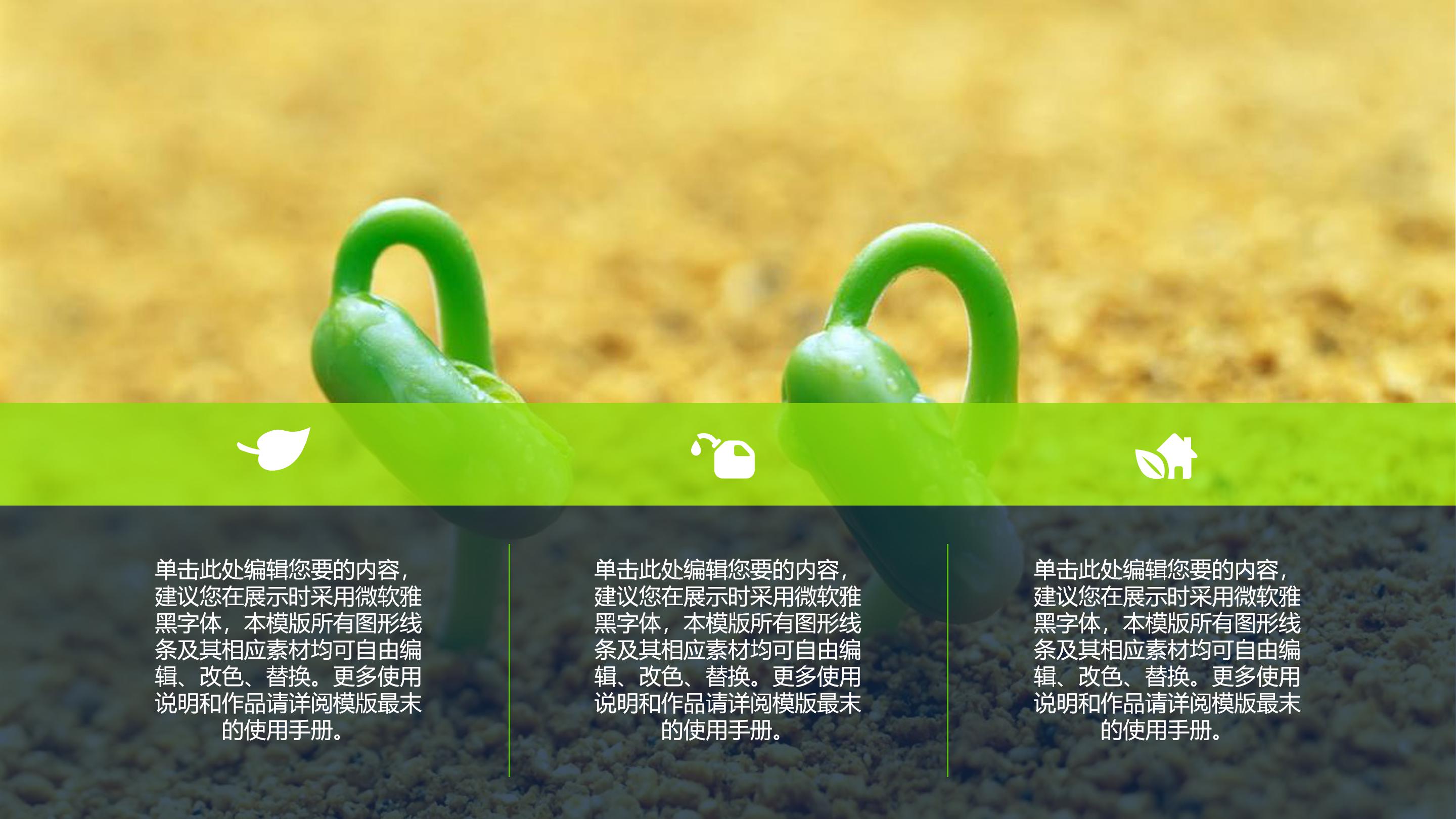 环境污染英语演讲ppt模板