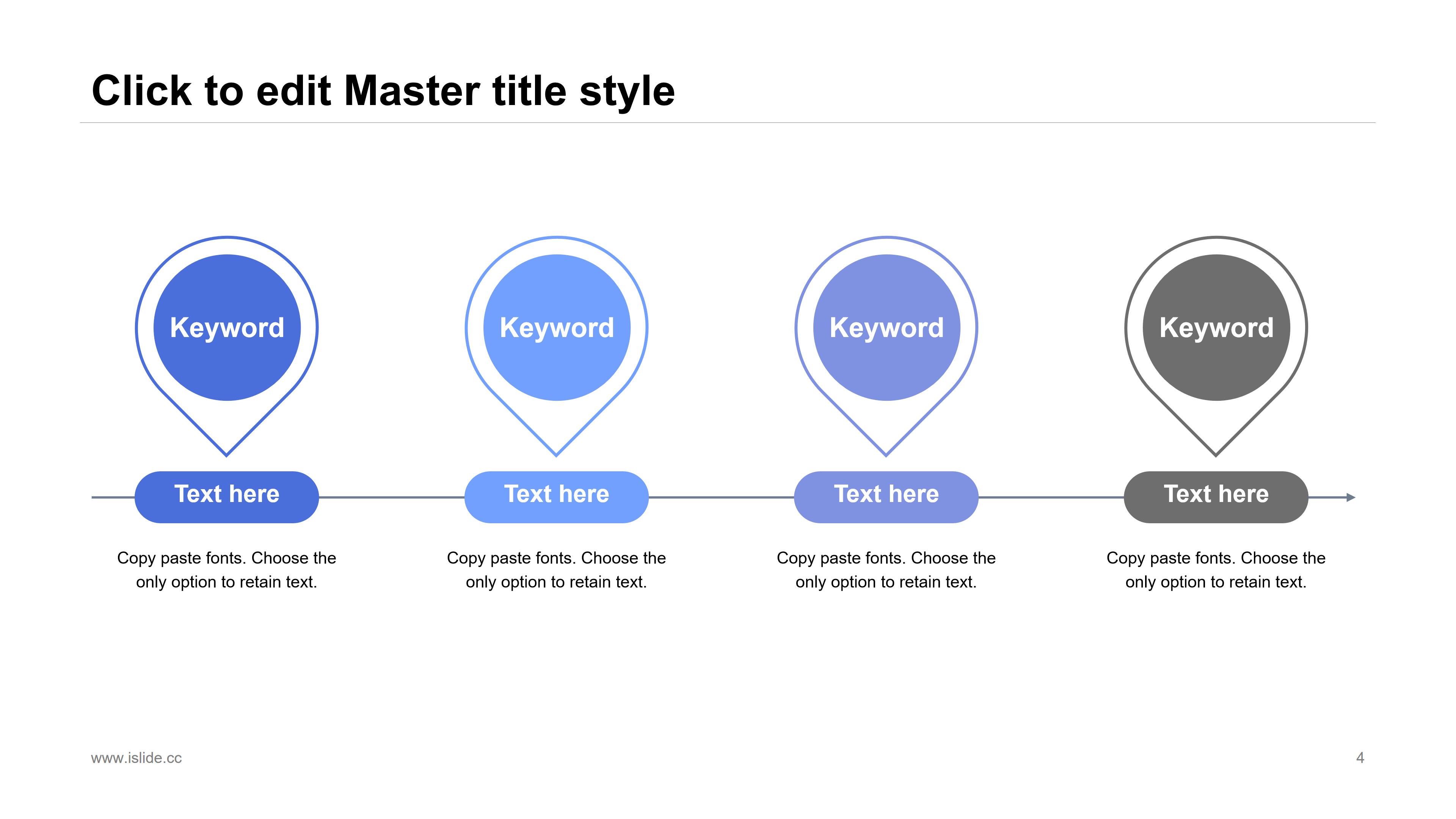 创意唯美冰山手绘插画背景个人工作计划PPT模板