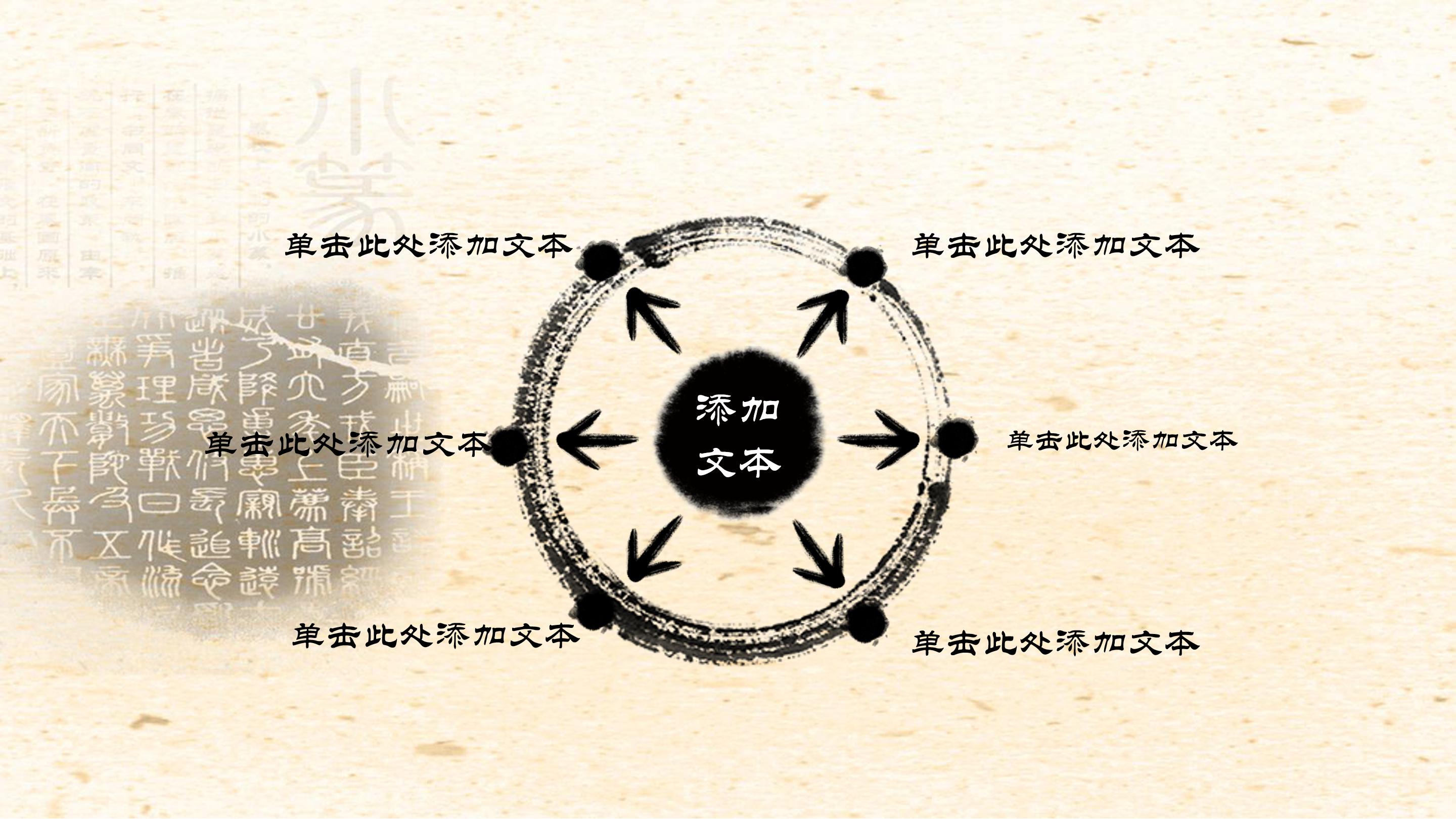 家乡传统文化调查ppt模板