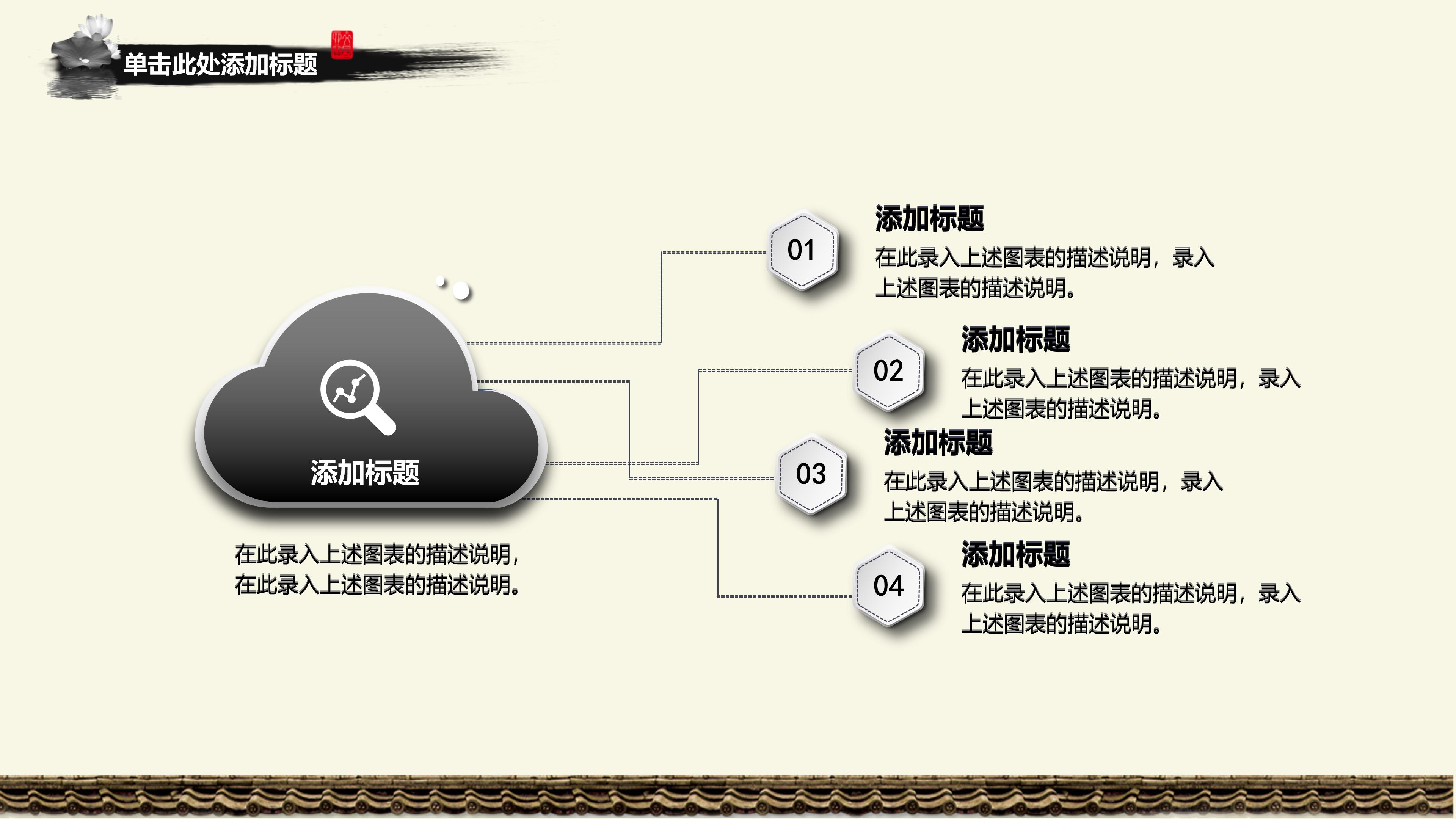 作文弘扬传统文化ppt模板
