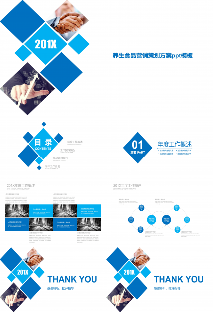 养生食品营销策划方案ppt模板