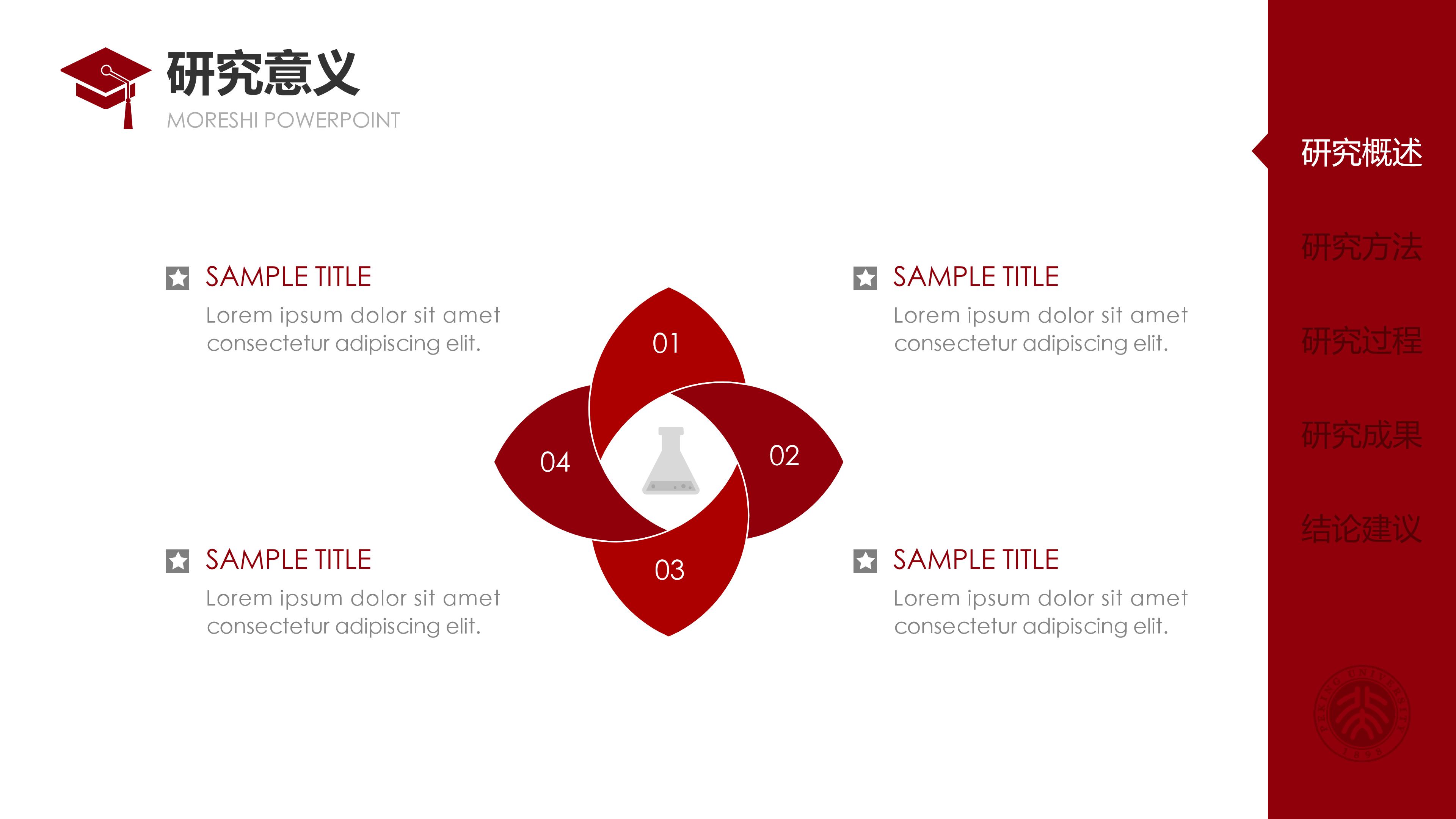 空调毕业设计答辩ppt模板