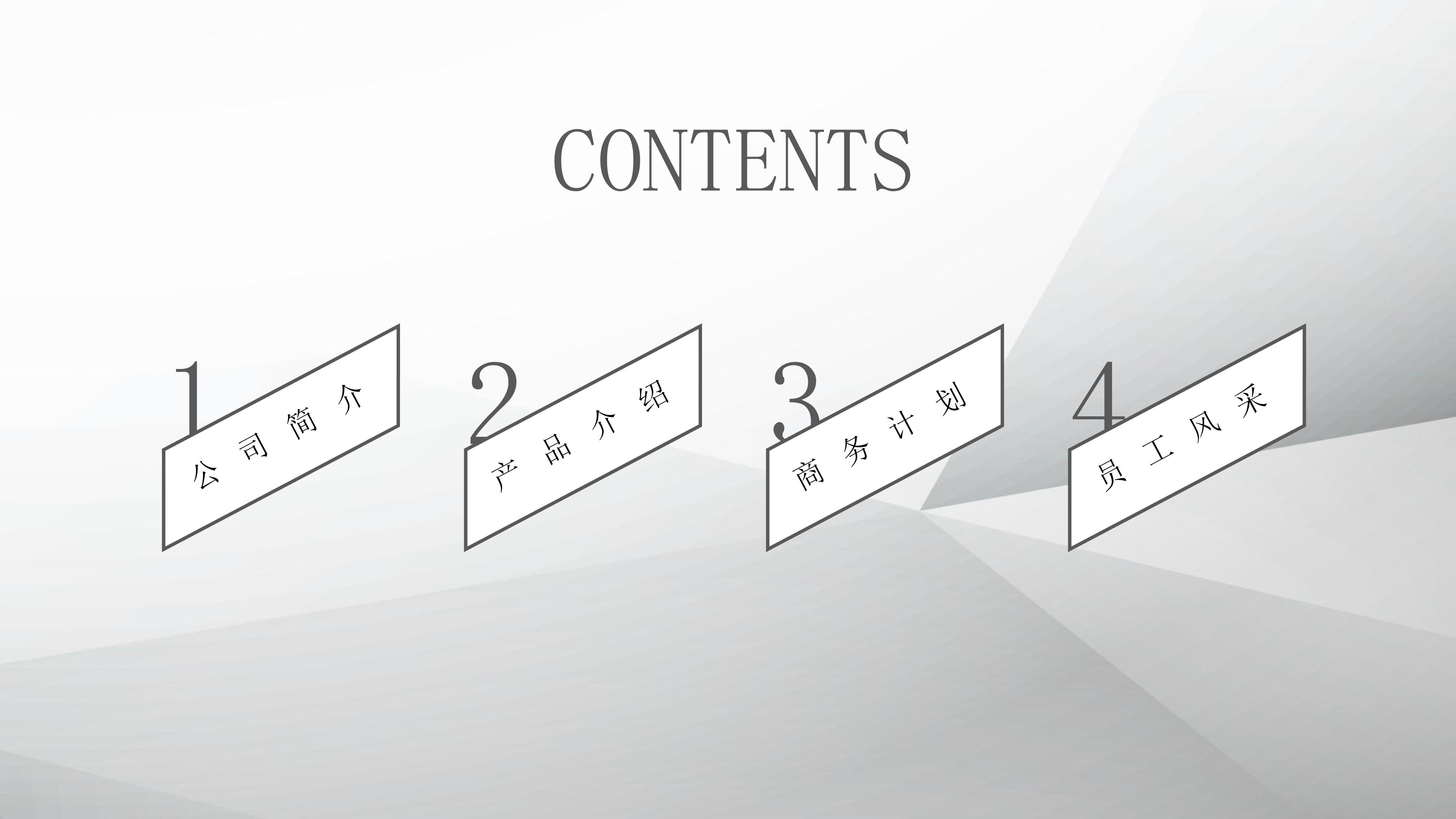 丰田公司介绍ppt模板