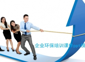 企业环保培训课件ppt模板