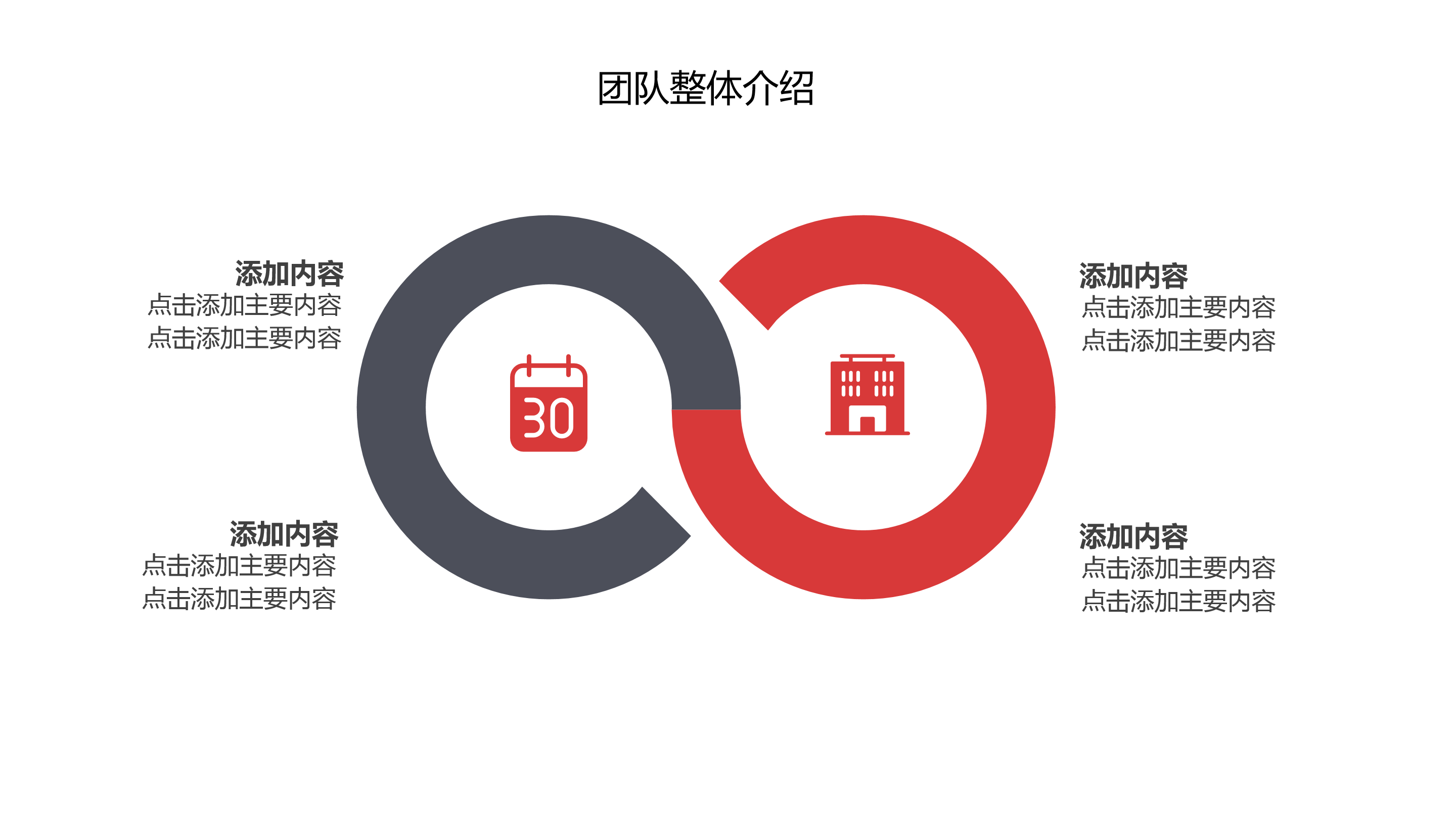 团队商务宣传简介演示ppt模板