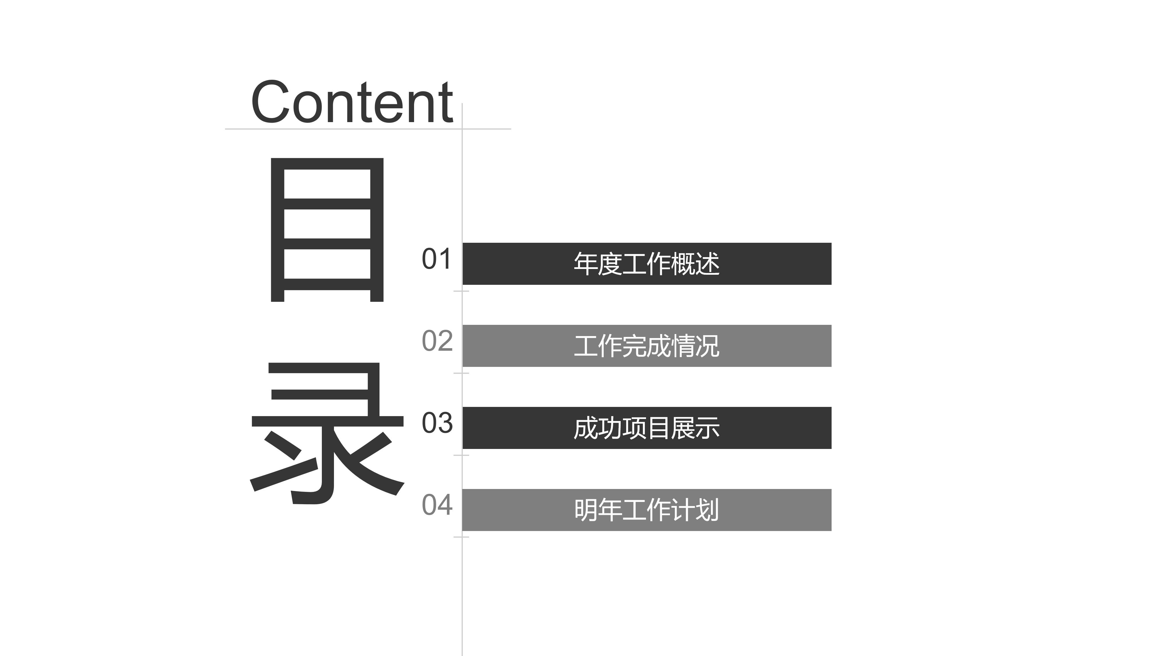 个人月度销售目标计划ppt模板
