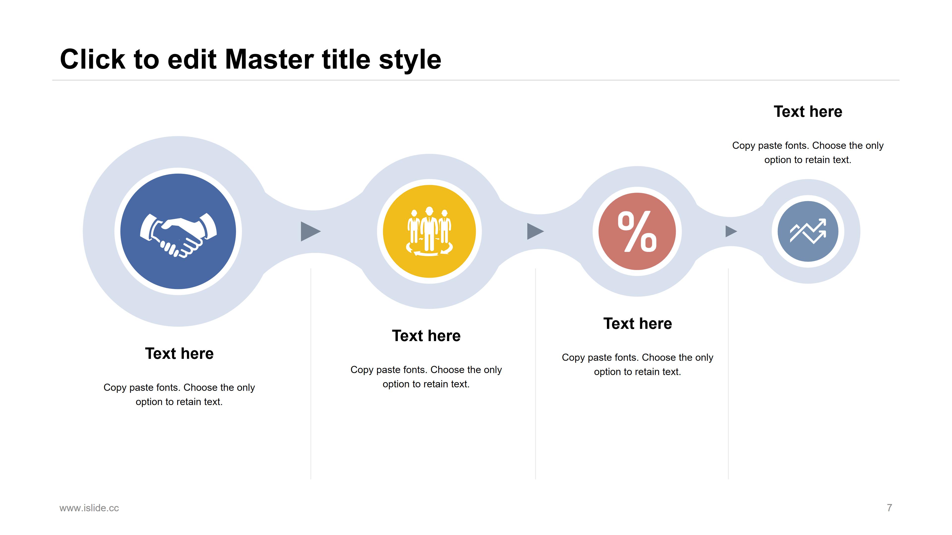 简约时尚欧美几何风商务工作汇报PPT模板
