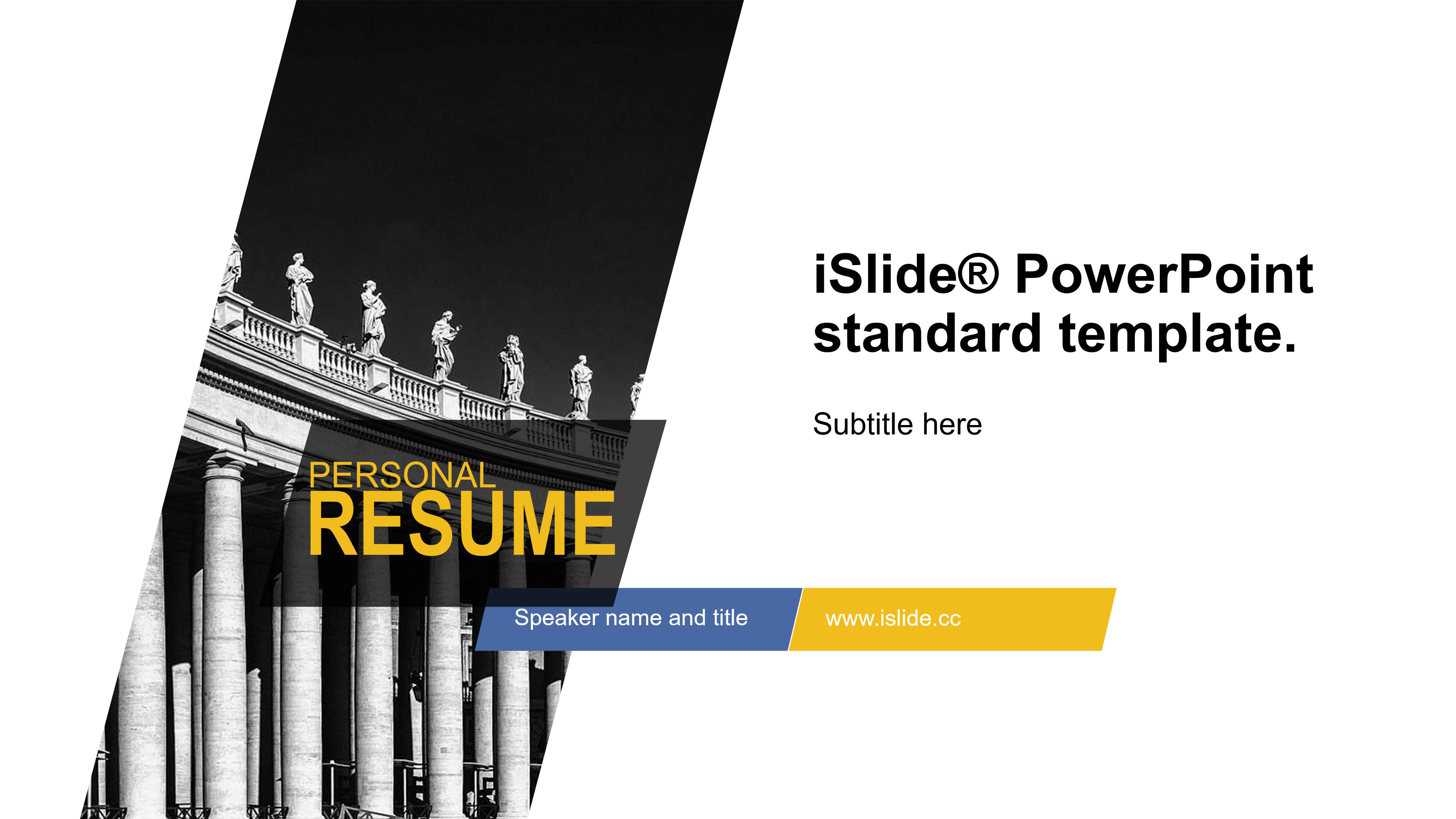 简约时尚欧美几何风商务工作汇报PPT模板