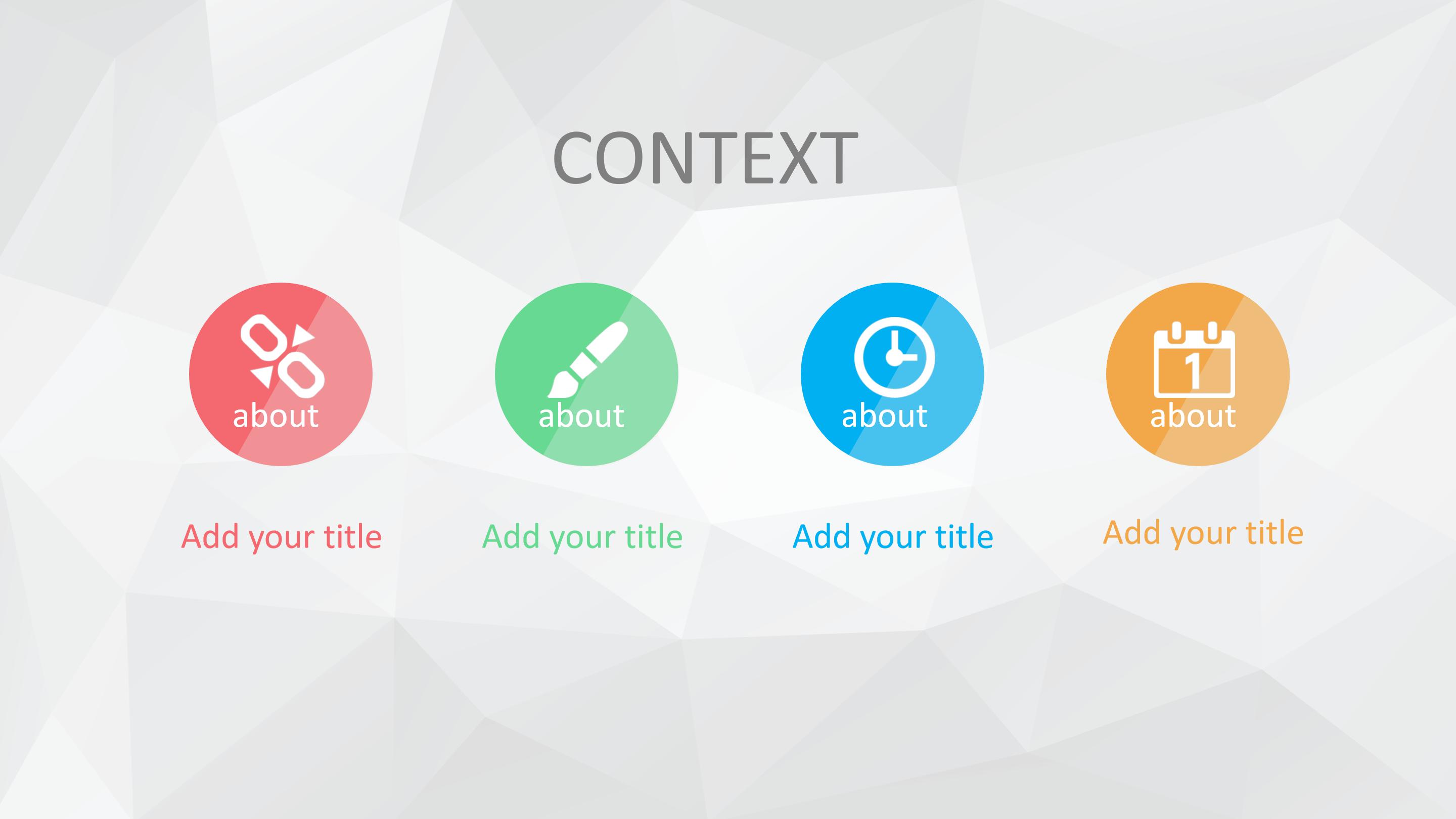 项目立项说明ppt模板