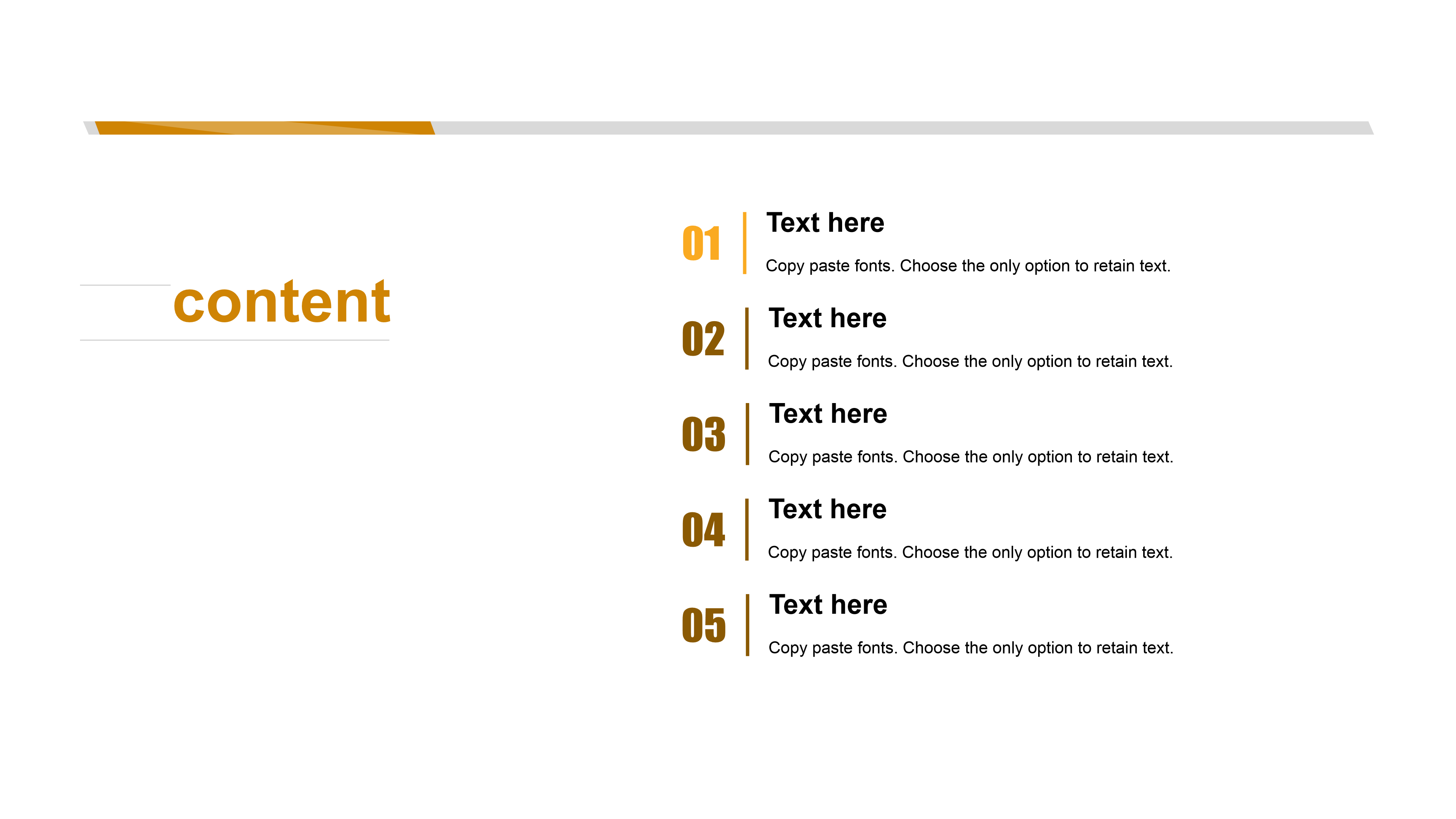 商务简约大气层次结构通用ppt模板