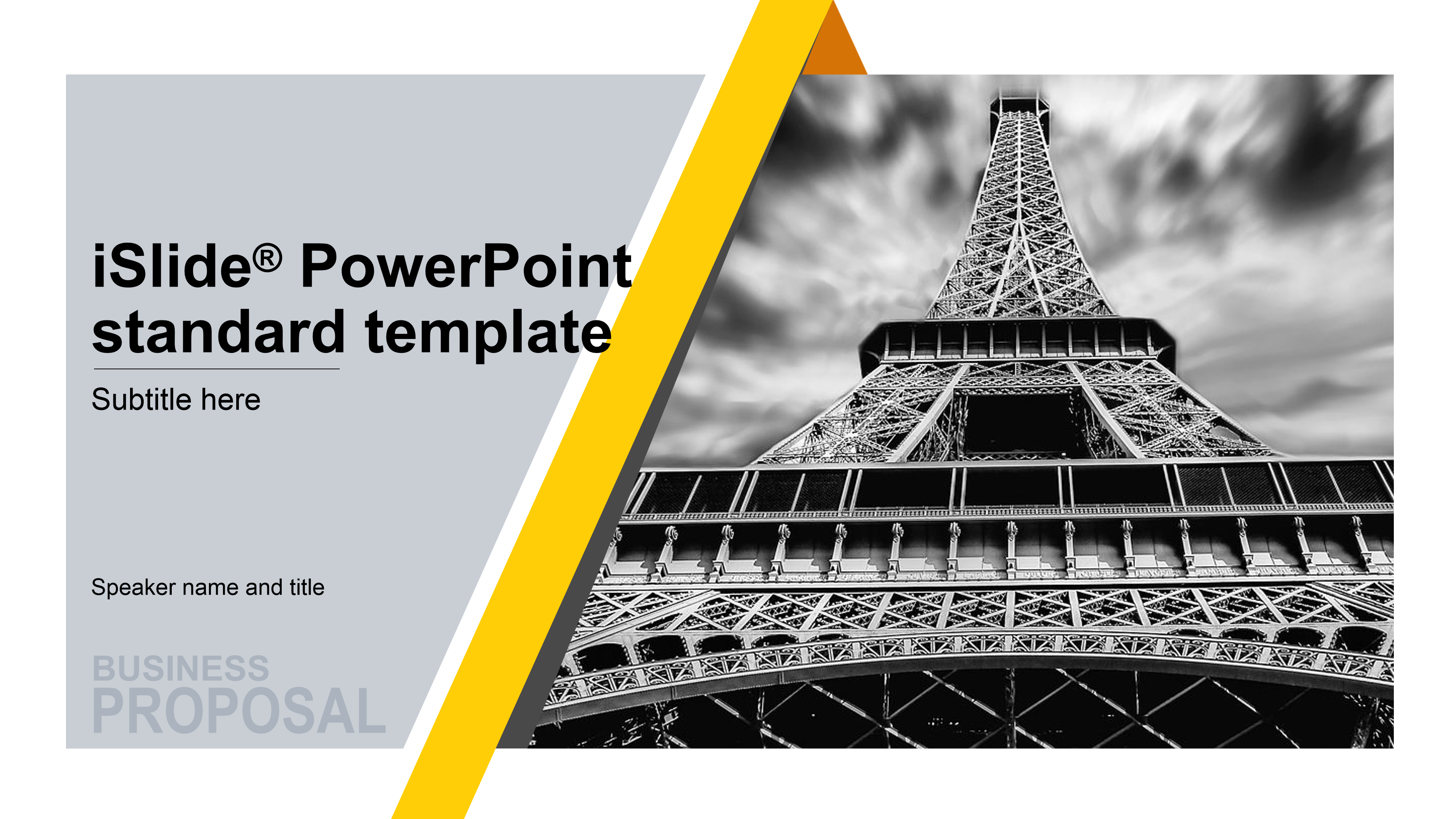 简约商务浅蓝项目策划ppt模板